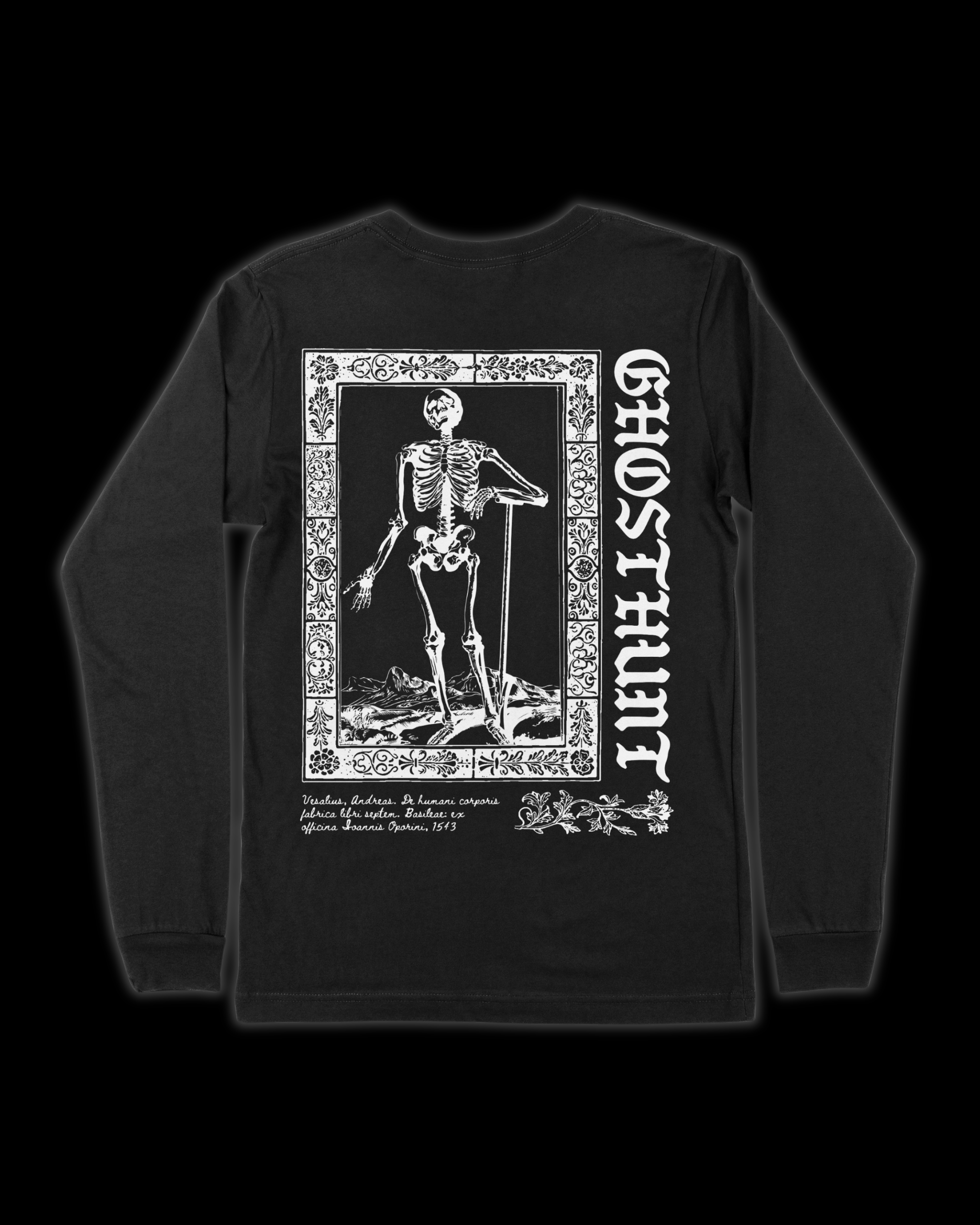 Humani Corporis Long Sleeve Tee Ghost Hunt -