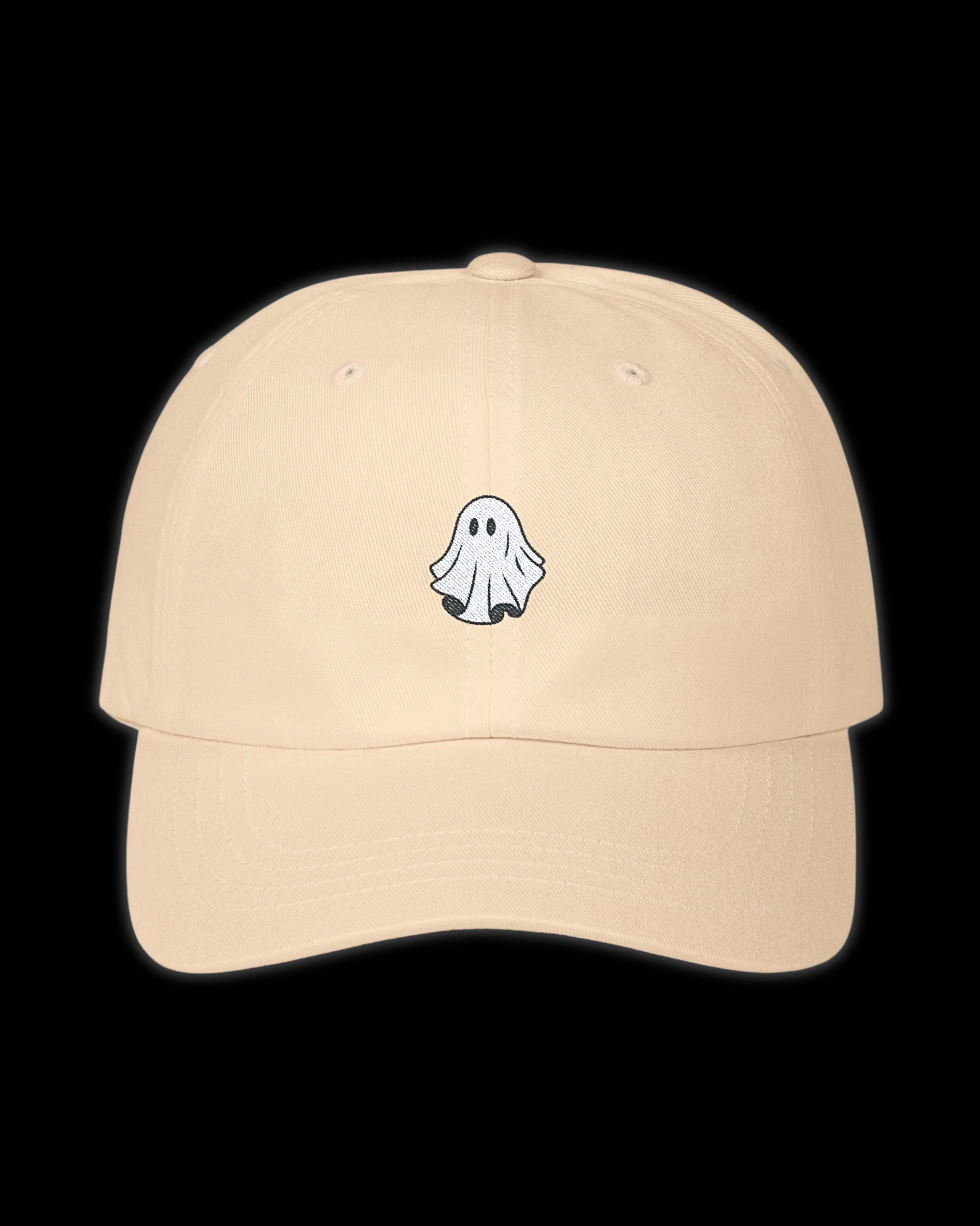 Ghost Embroidered Hat Ghost Hunt -