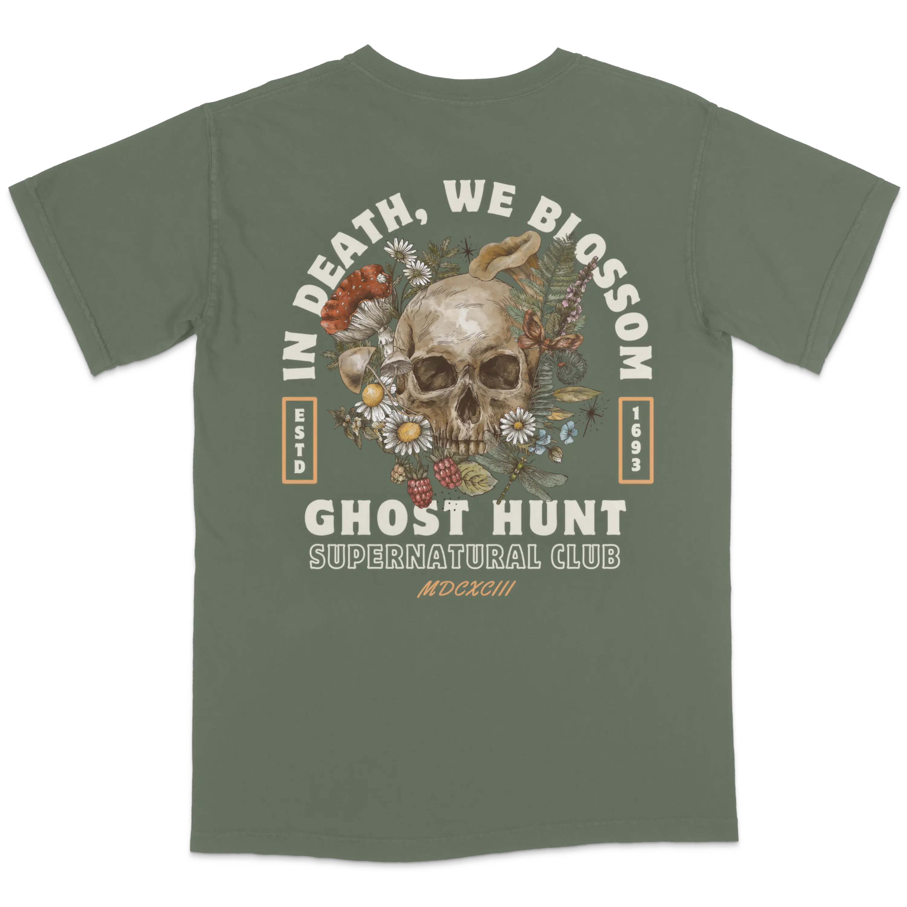 In Death We Blossom Vintage Tee