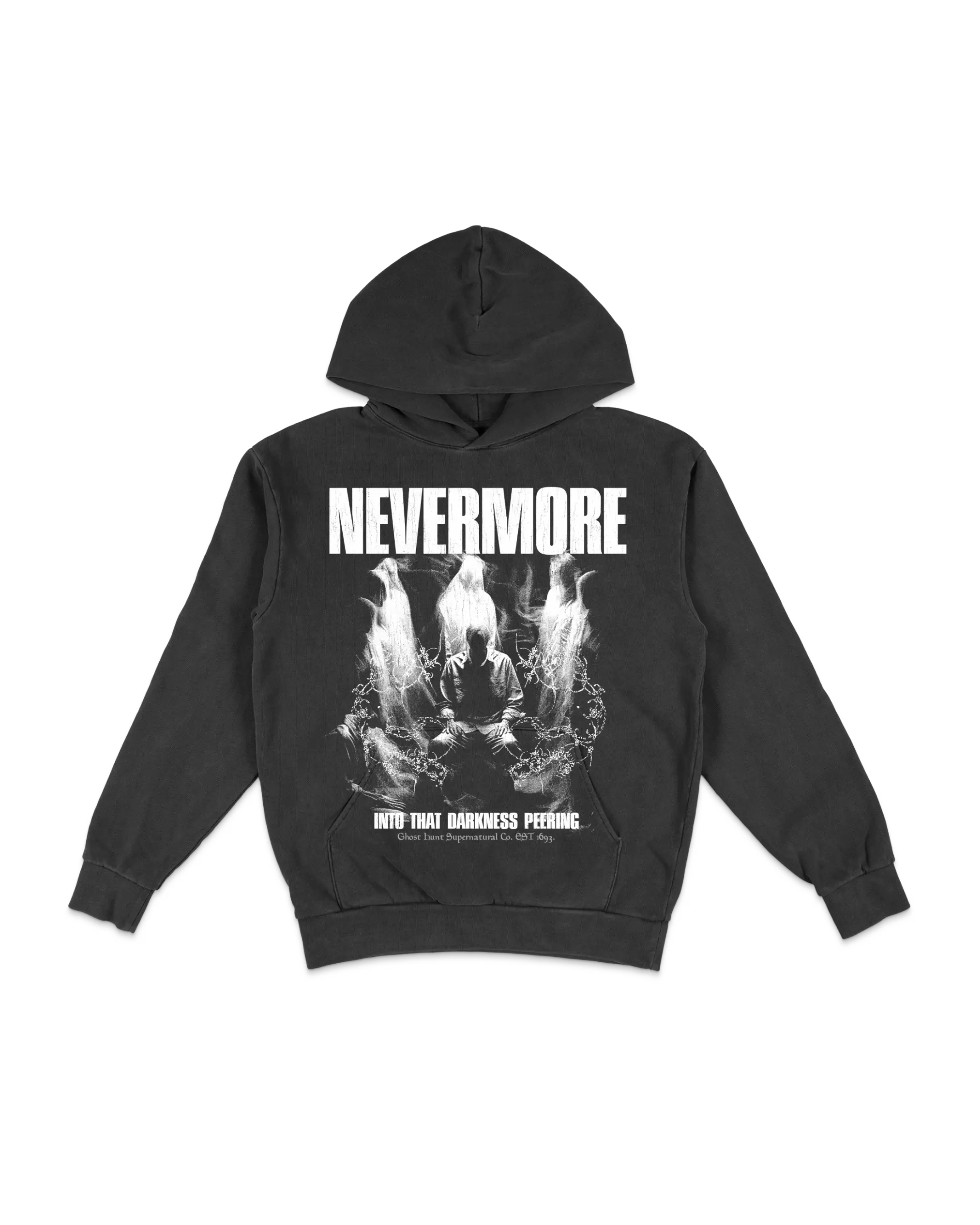 Nevermore Ultra-Heavyweight Hoodie