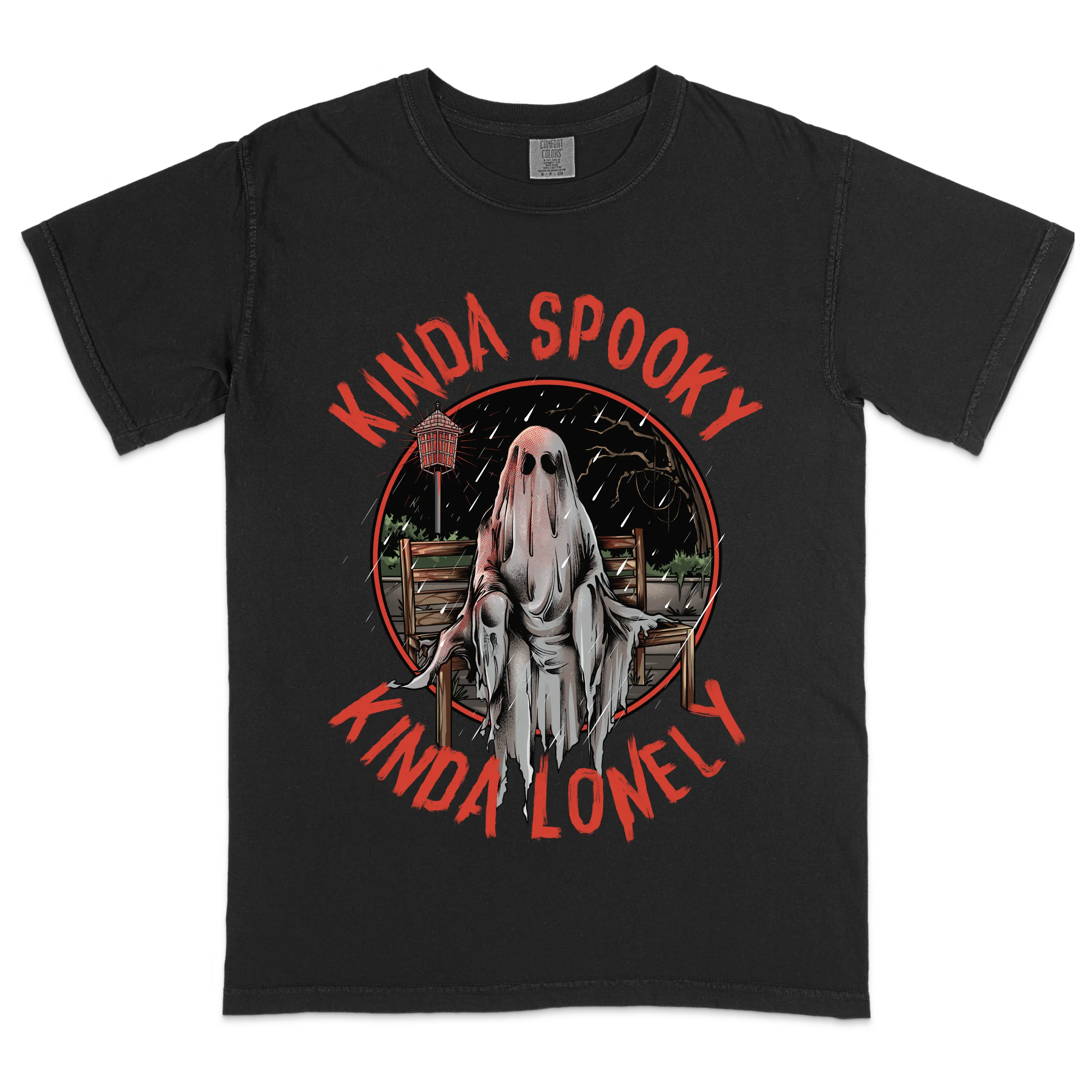 Kinda Spooky, Kinda Lonely Vintage Tee