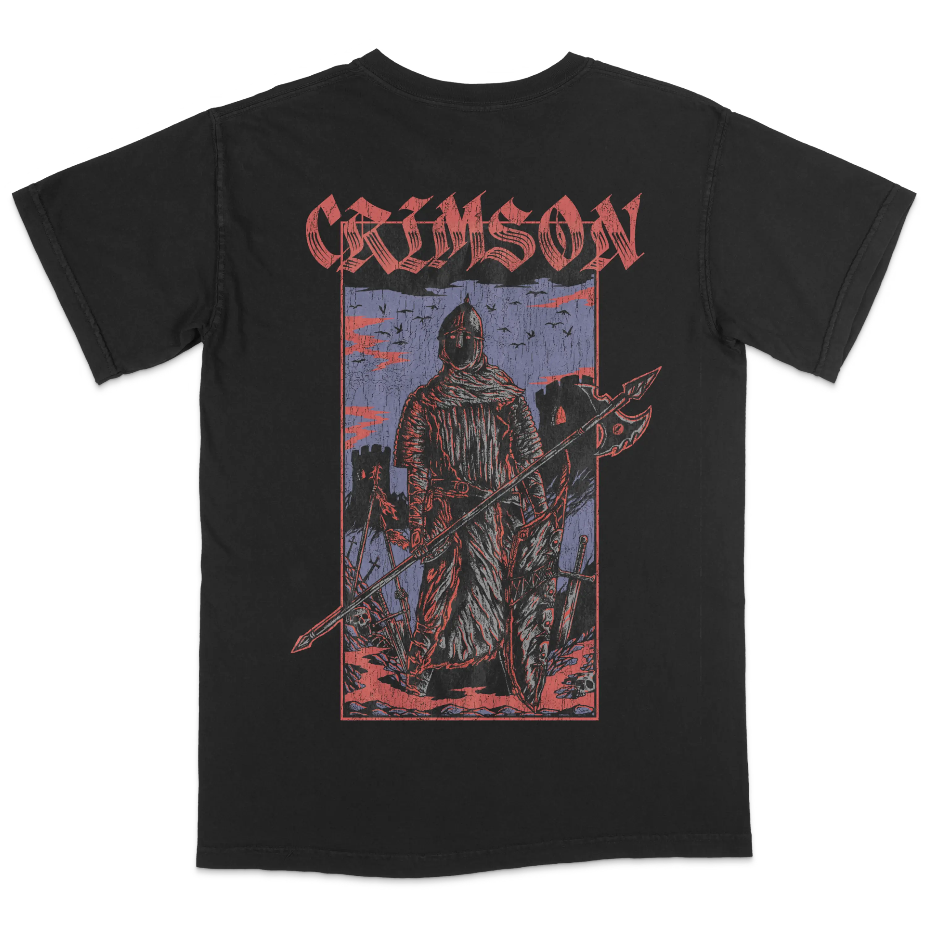 Crimson Court Dark Fantasy T-Shirt