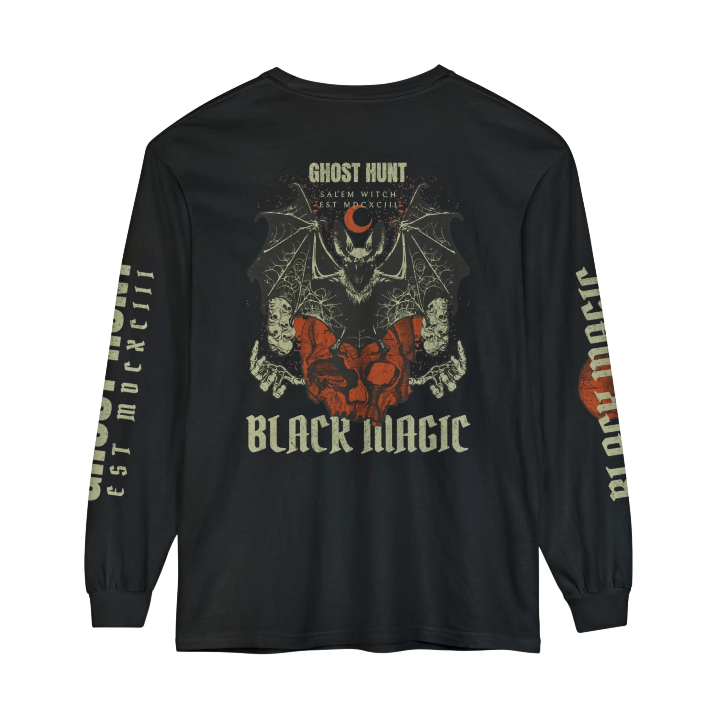 Black Magic Salem Long Sleeve Tee