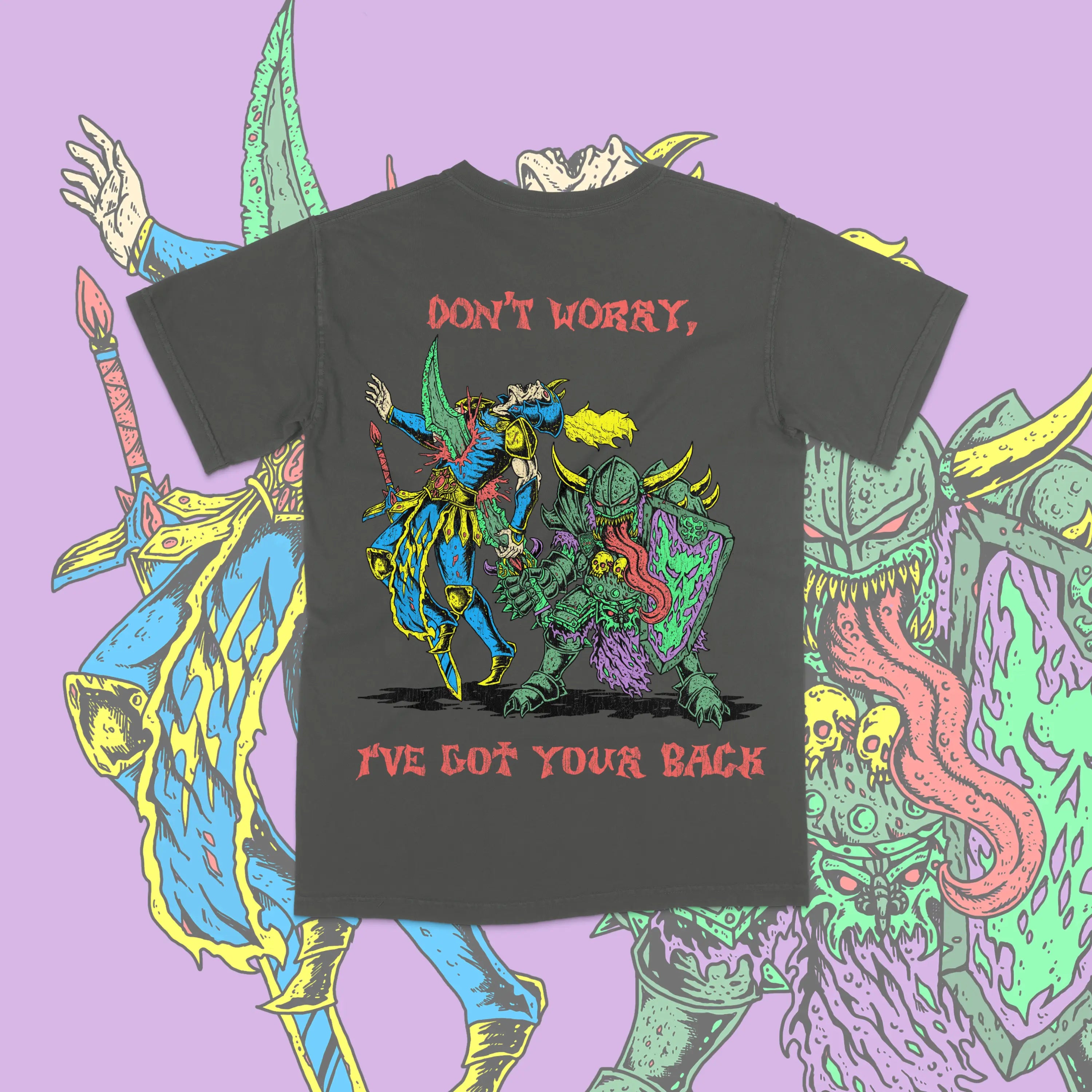 The Goblin Dark Fantasy T-Shirt Ghost Hunt -