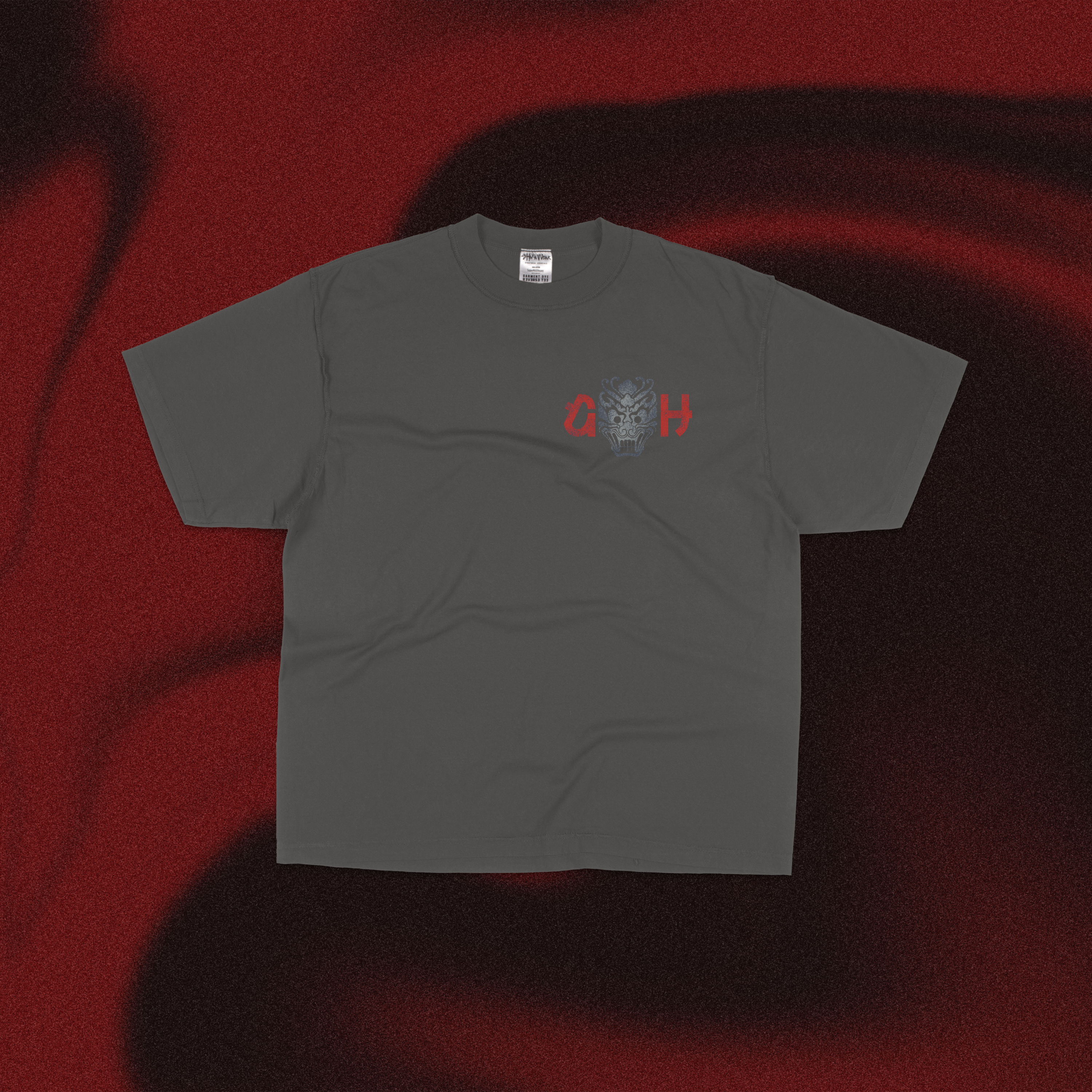 Dokkaebi - Korean Goblin Oversized Tee