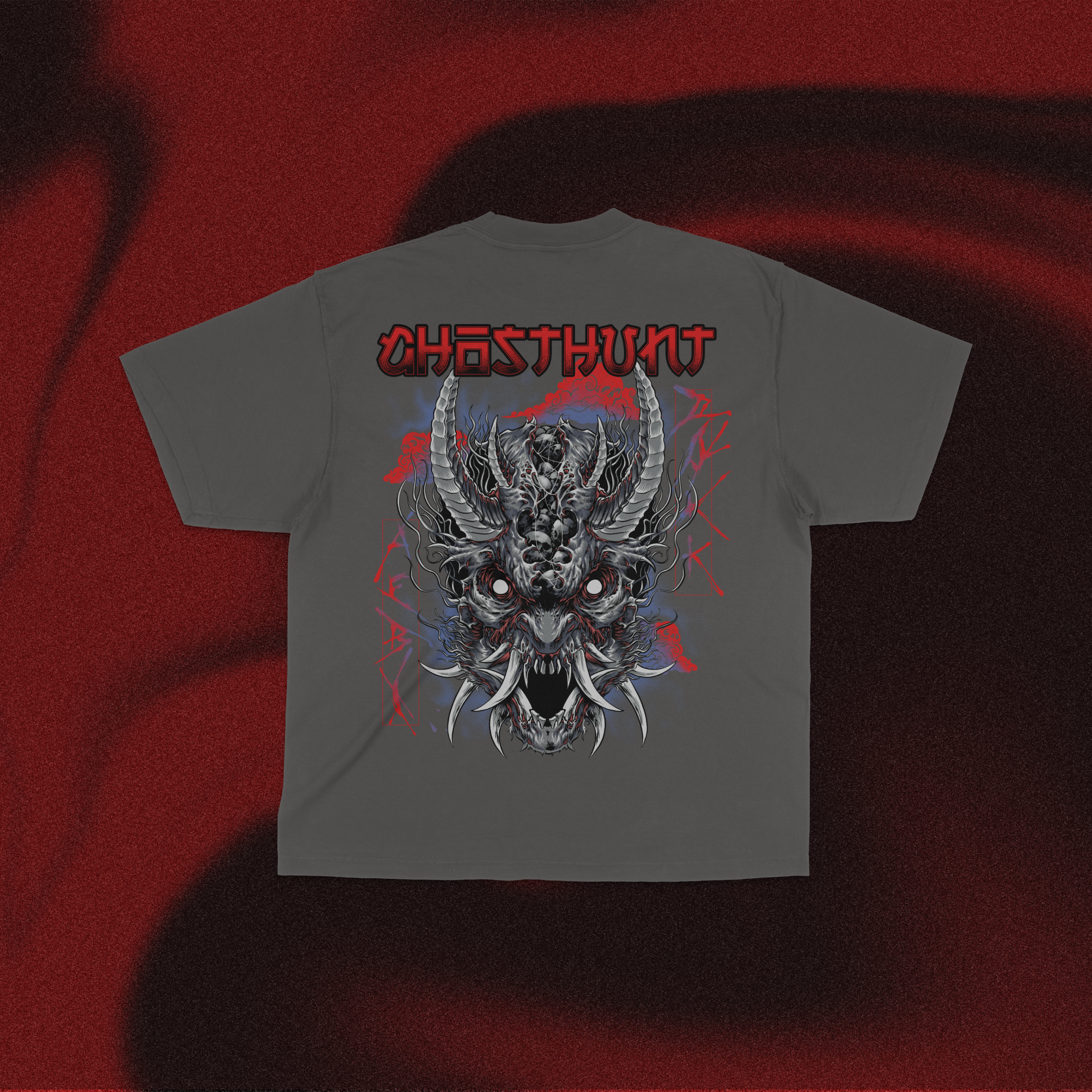 Dokkaebi - Korean Goblin Oversized Tee