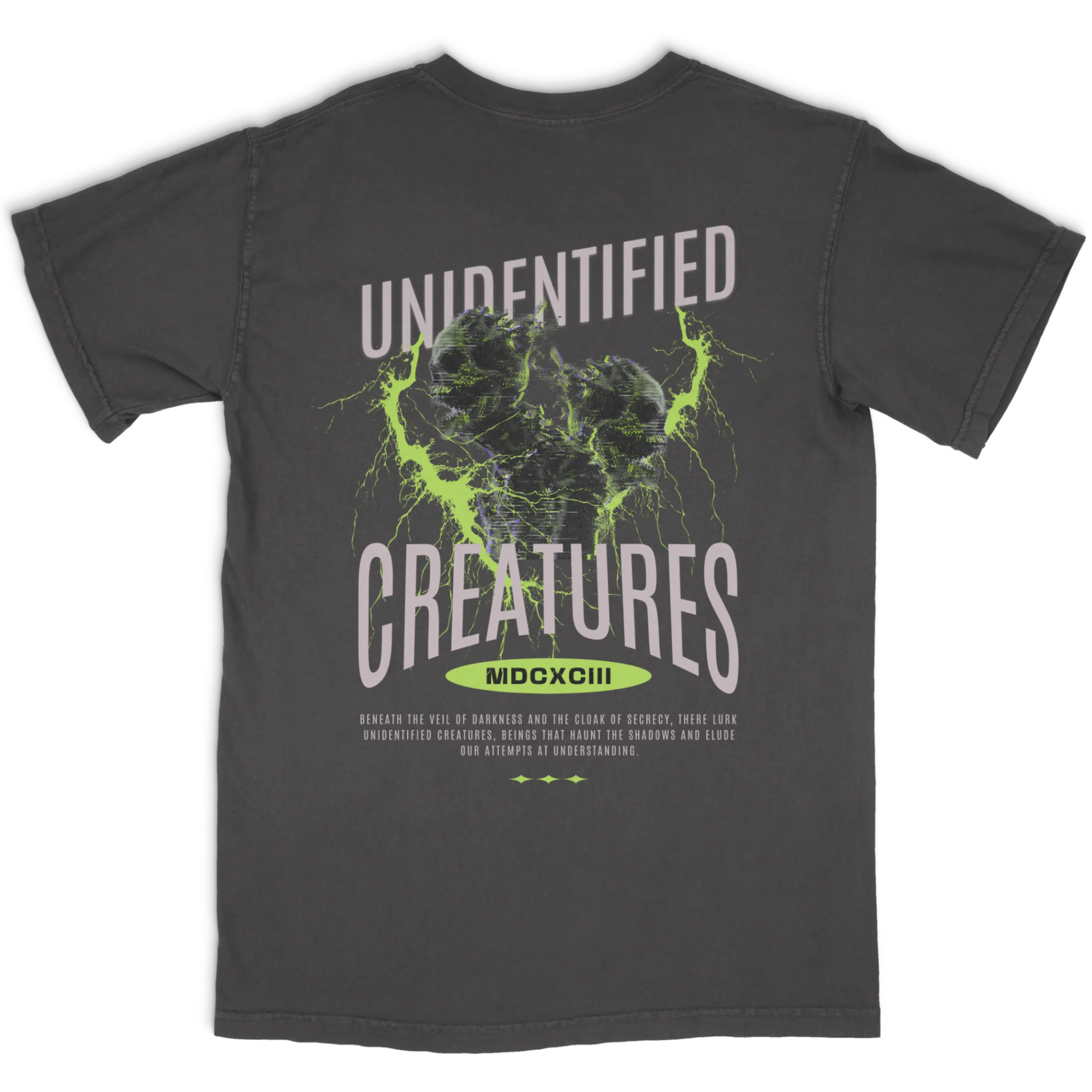 Unidentified Creatures Vintage Tee