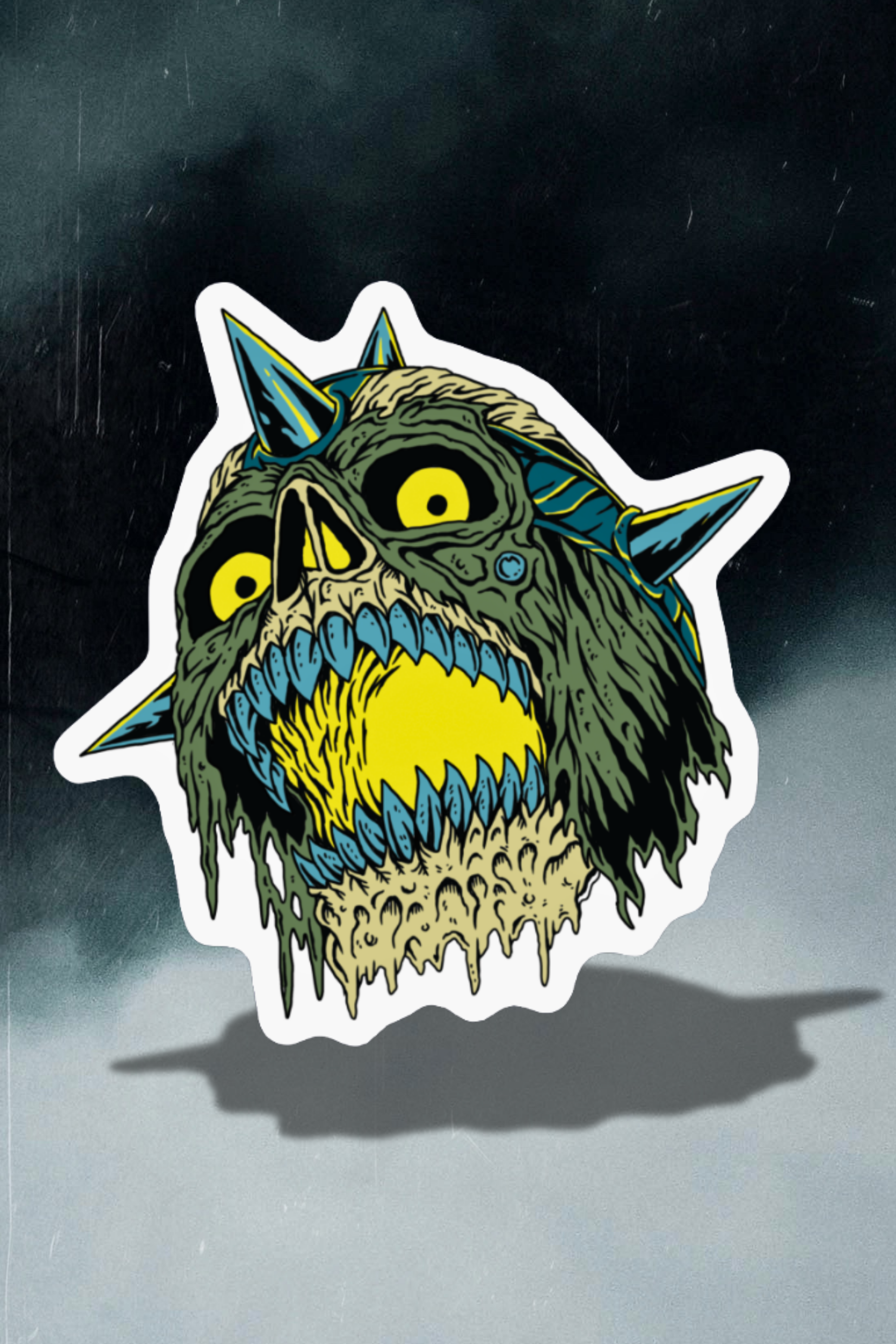 Wake The Dead Vinyl Sticker