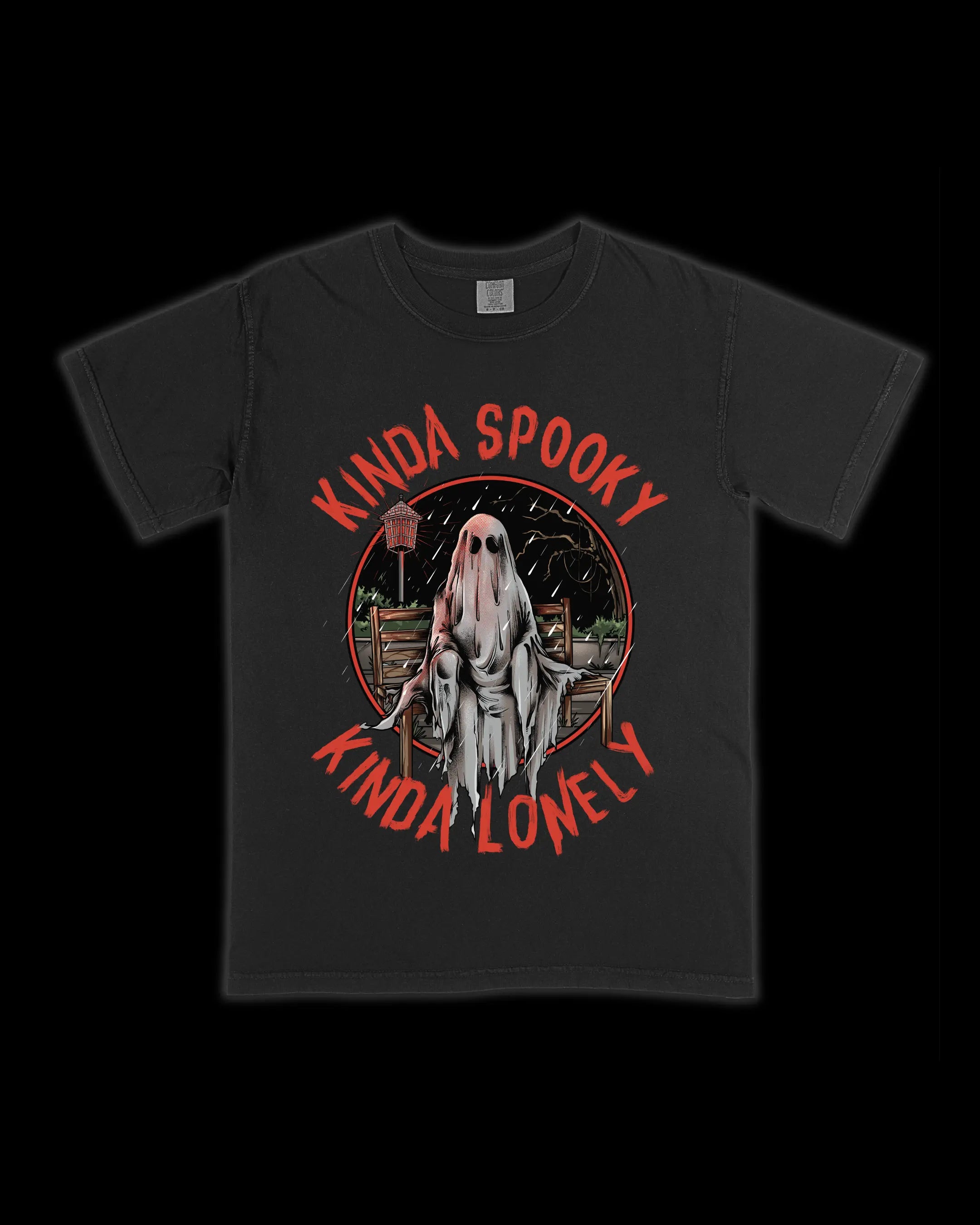 Kinda Spooky, Kinda Lonely Vintage Tee - Ghost Hunt