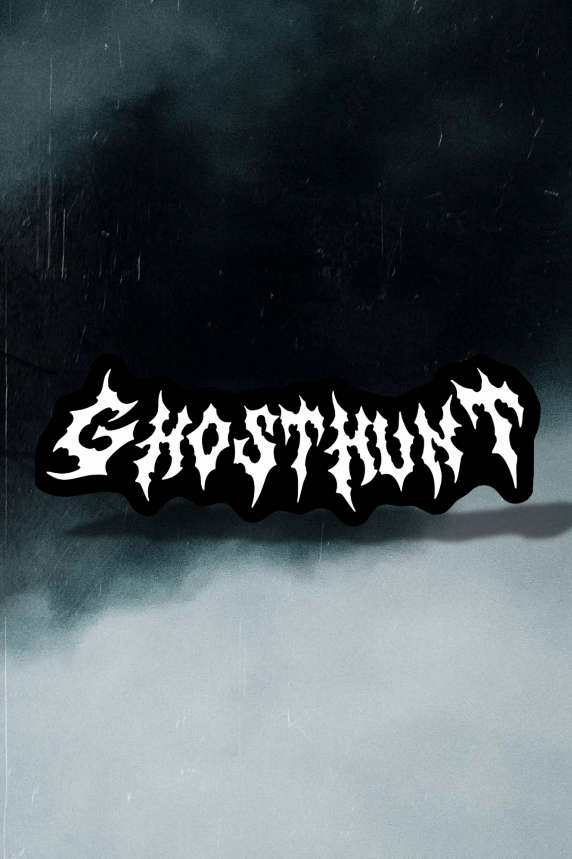 Ghosthunt Metalcore Logo Sticker
