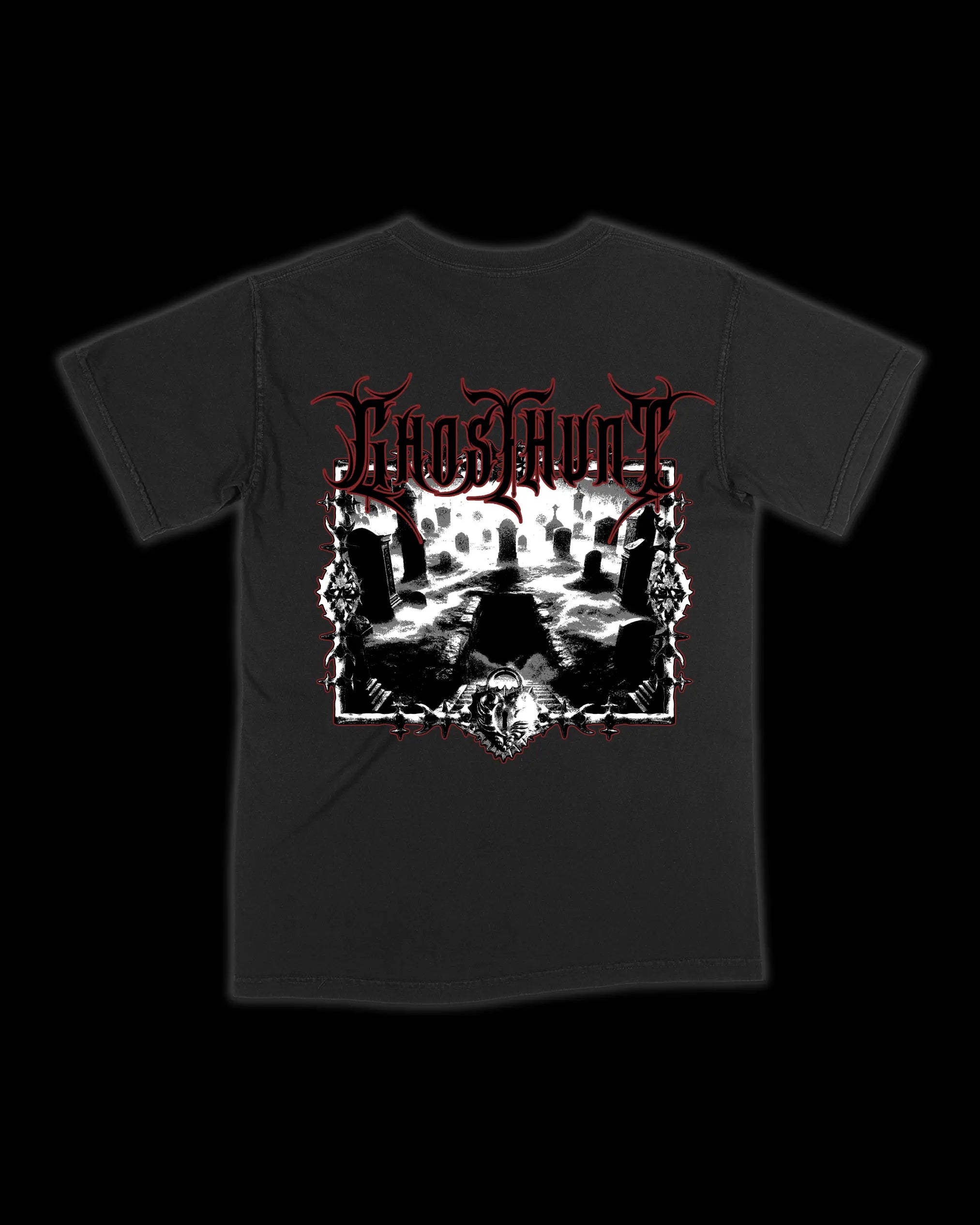 Gothic Cemetary Tee - Ghost Hunt