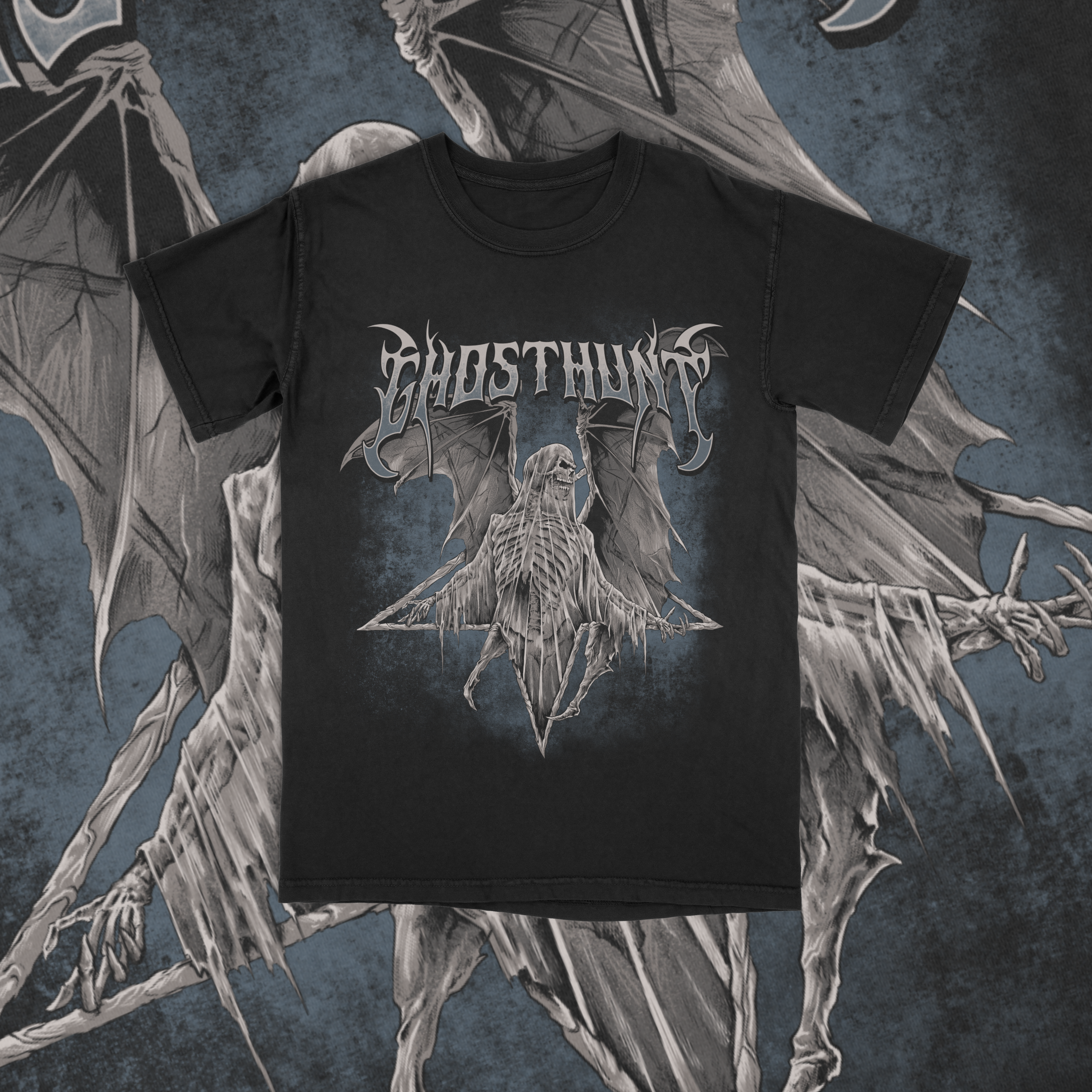 The Banshee Vintage Tee Ghost Hunt -