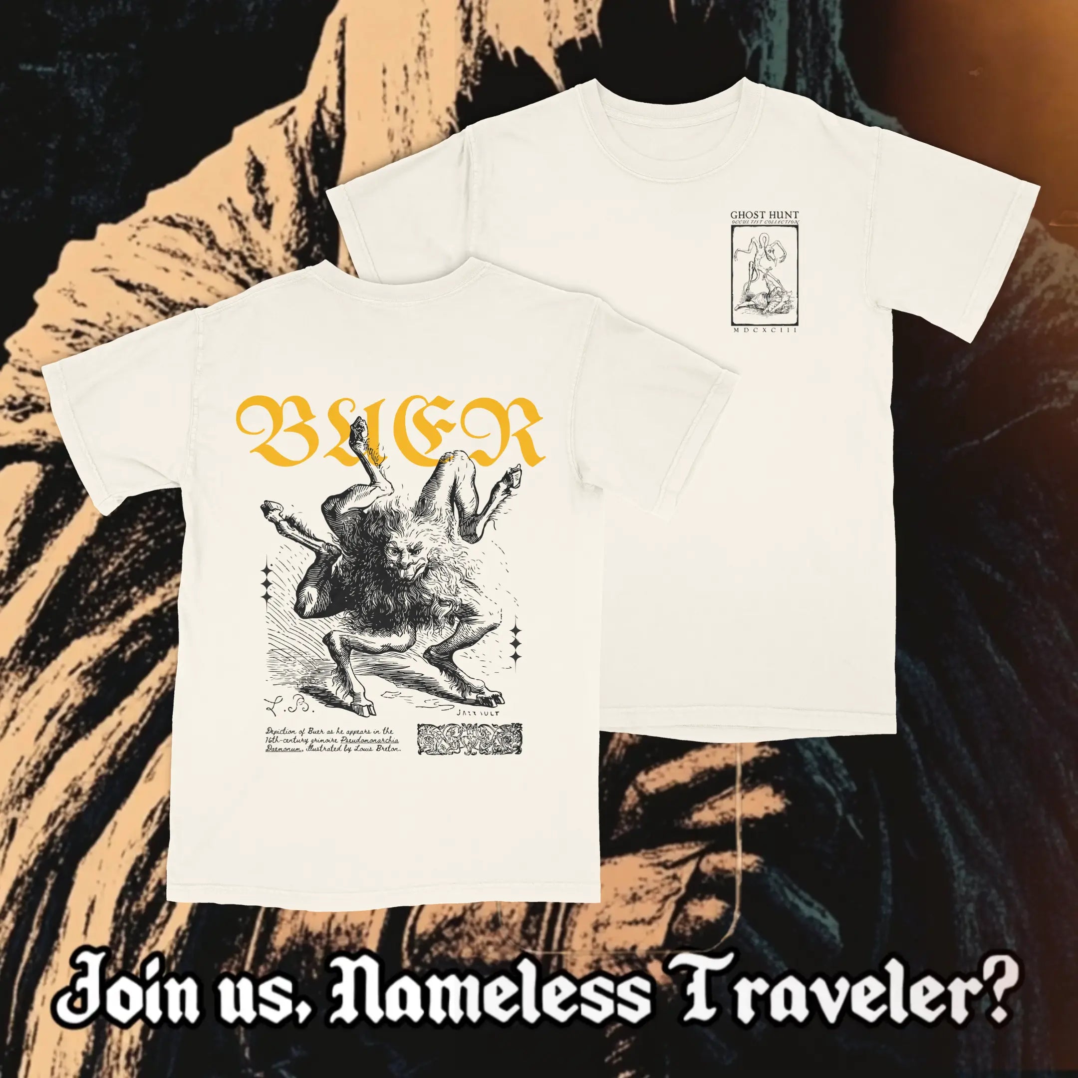 Buer Occultist Vintage Ghost Hunt