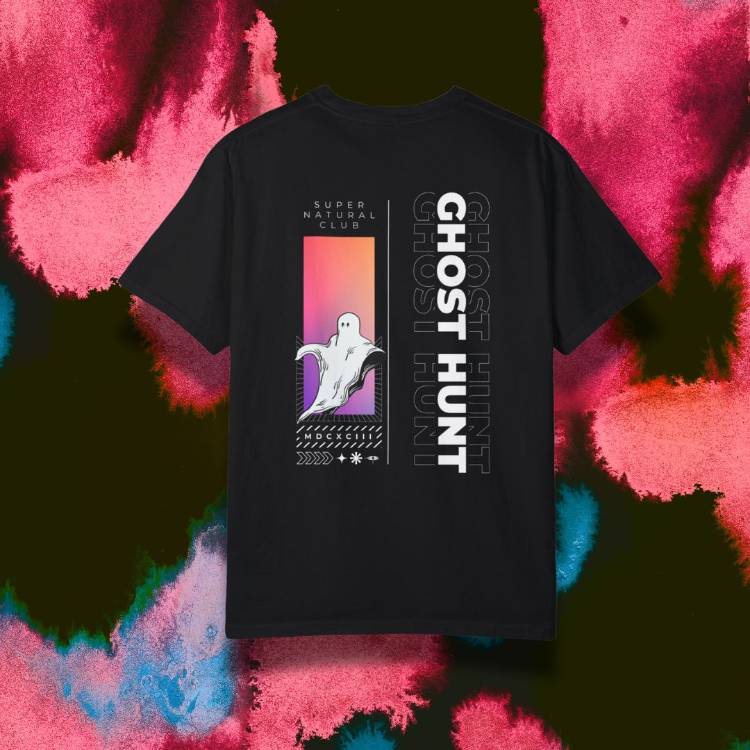 Modernized Ghost Hunt Vintage Tee