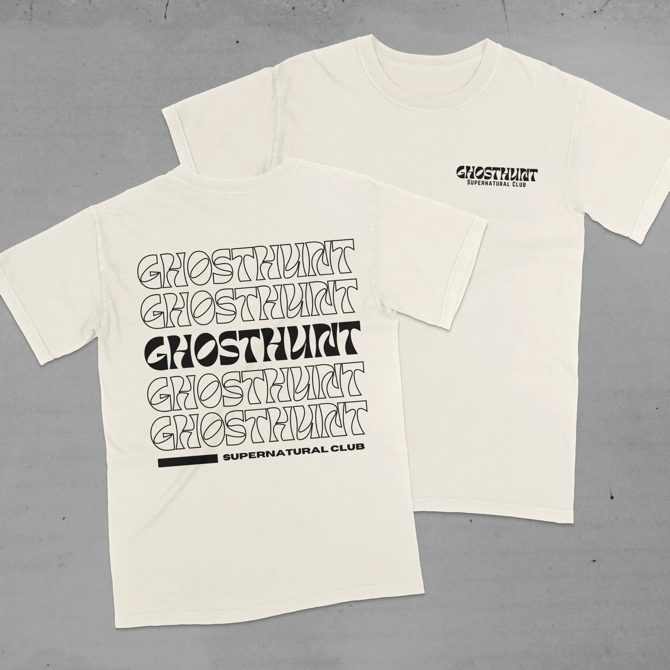 Flagship Ghost Hunt Vintage Tee