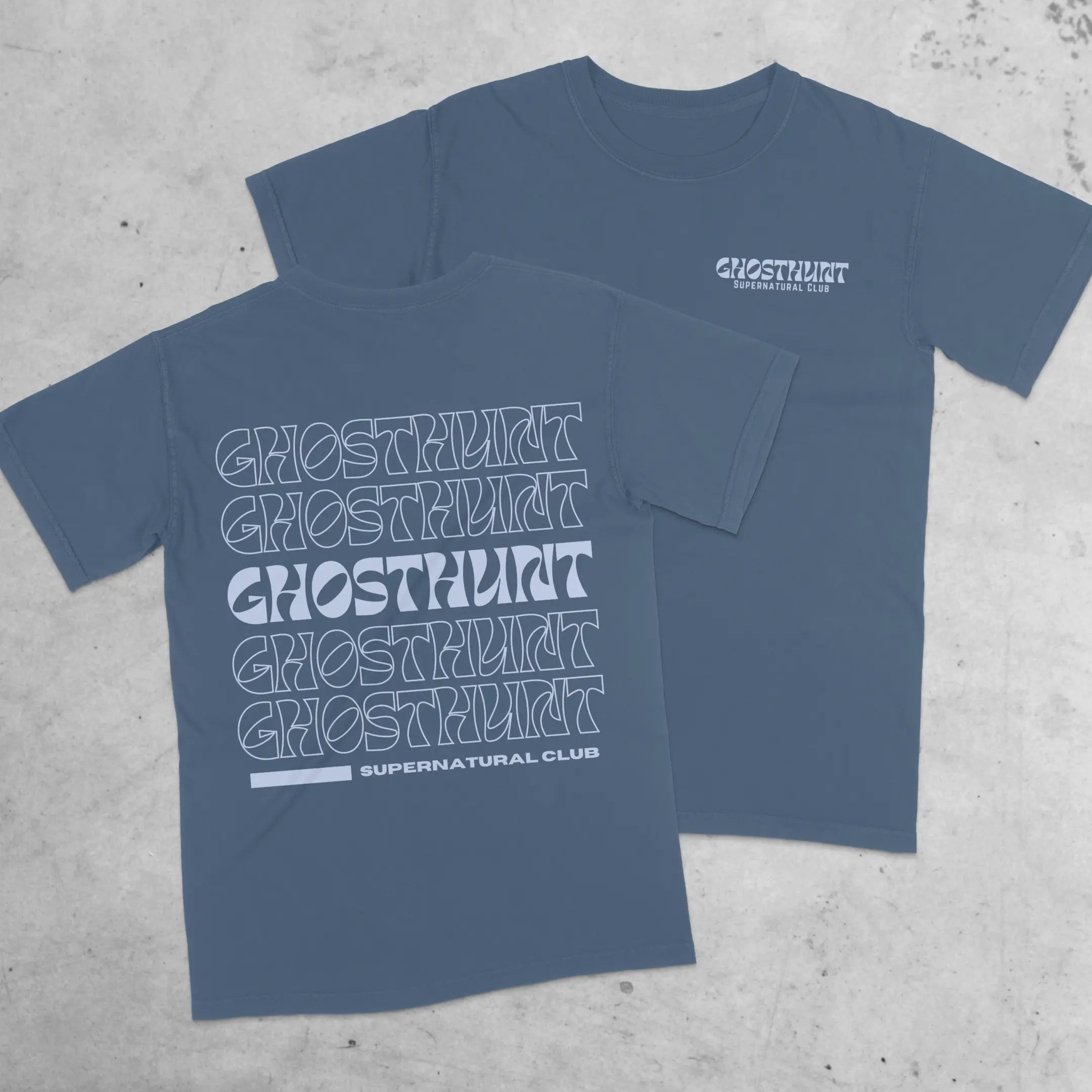 Flagship Ghost Hunt Vintage Tee