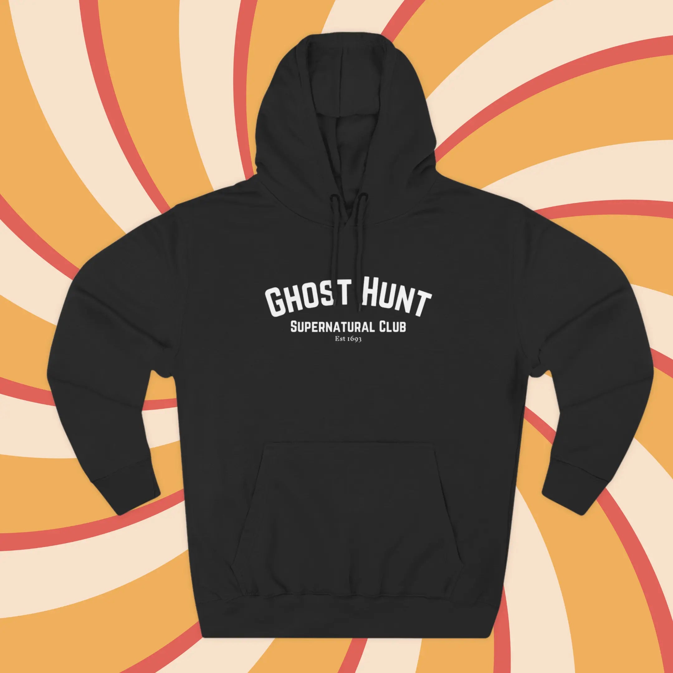 ULTRA-SOFT Ghost Hunt Flagship Hoodie Ghost Hunt - 55.00 Black / 3XL