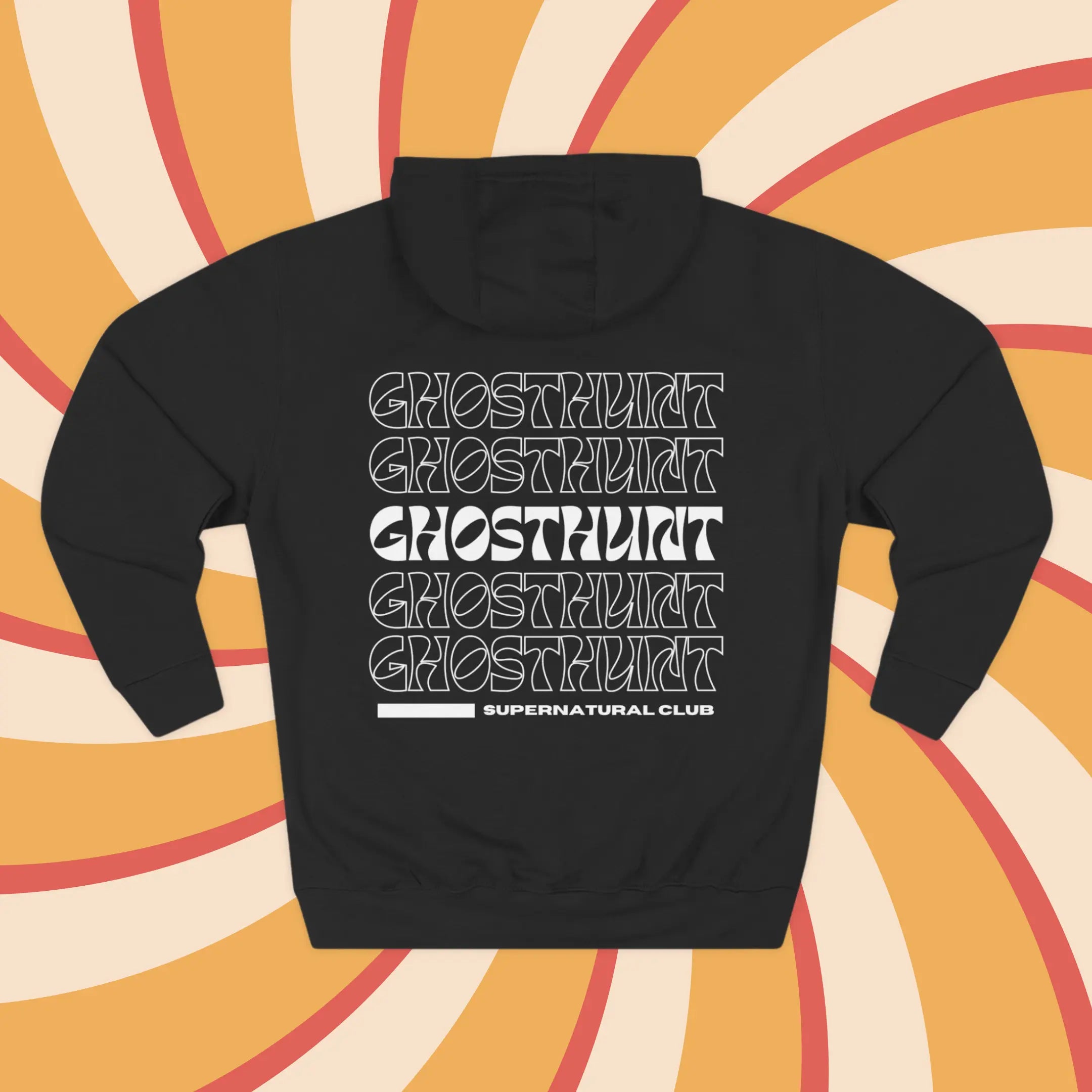 ULTRA-SOFT Ghost Hunt Flagship Hoodie Ghost Hunt -