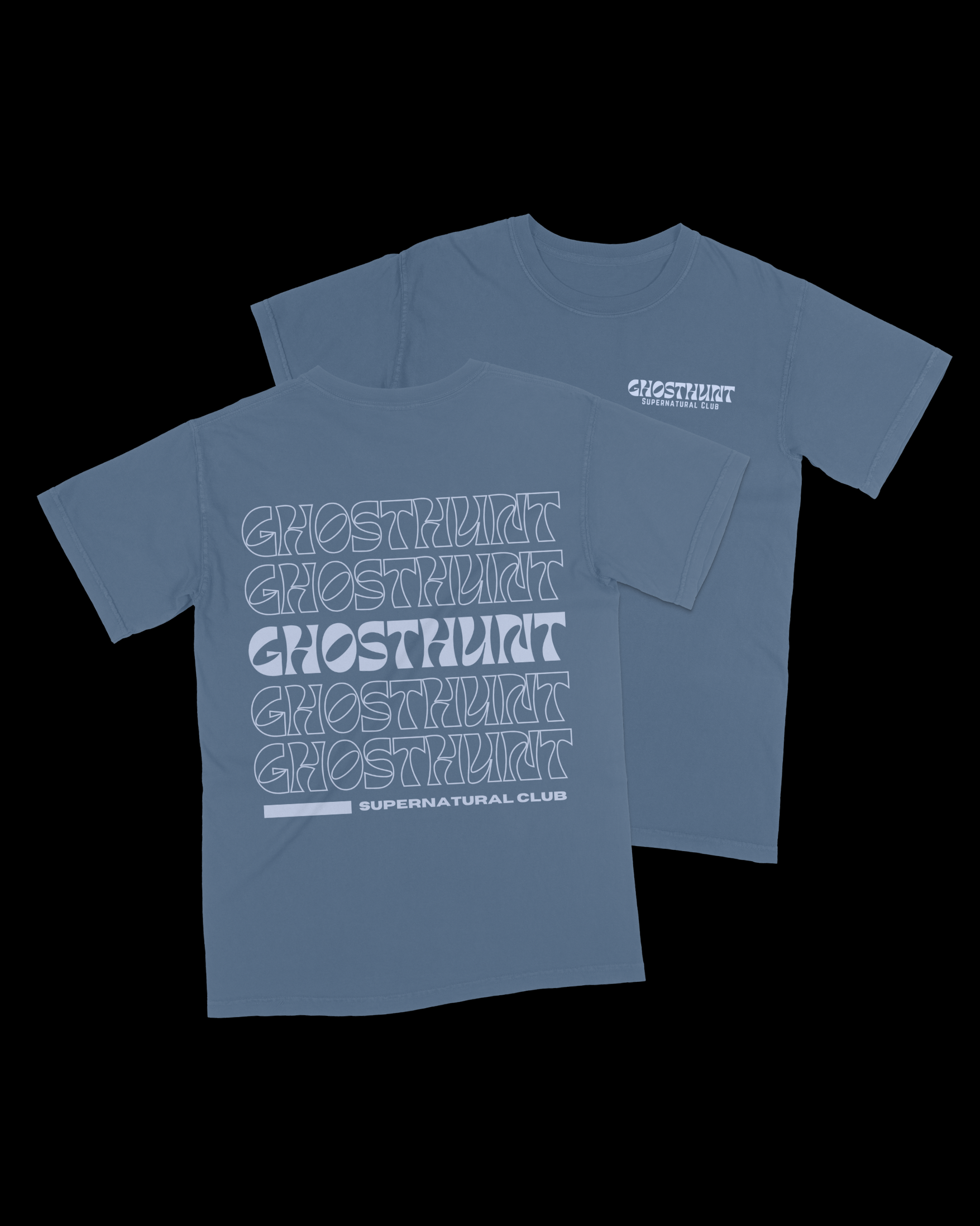 Flagship Ghost Hunt Vintage Tee Ghost Hunt -
