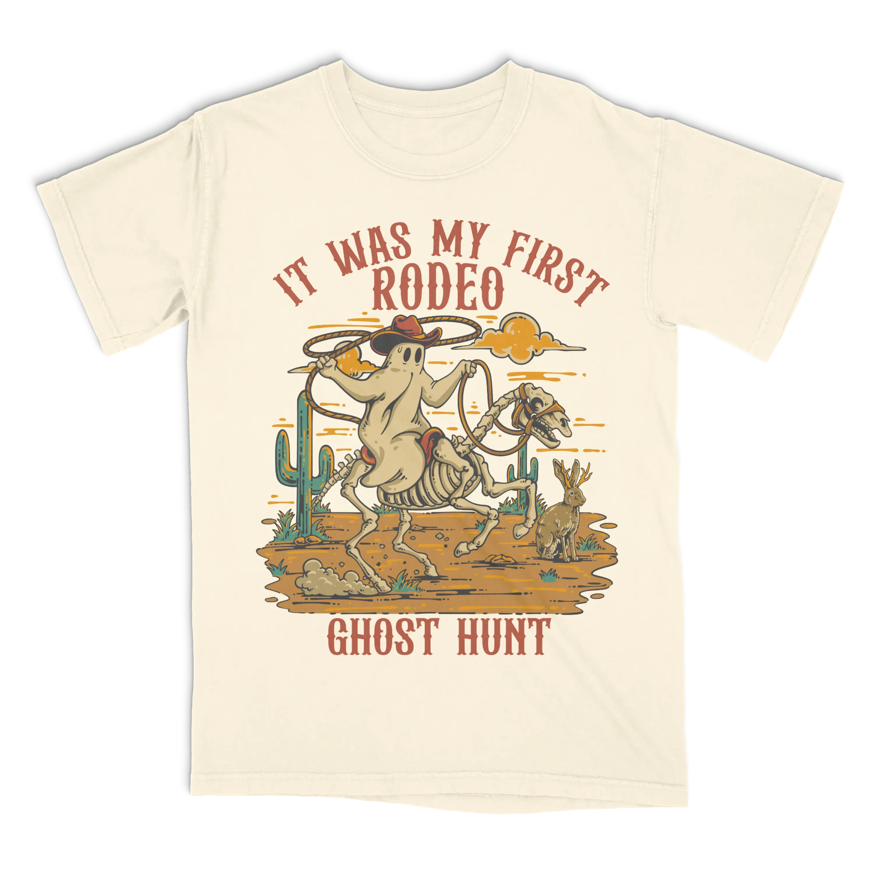 Ghost Cowboy Vintage Tee