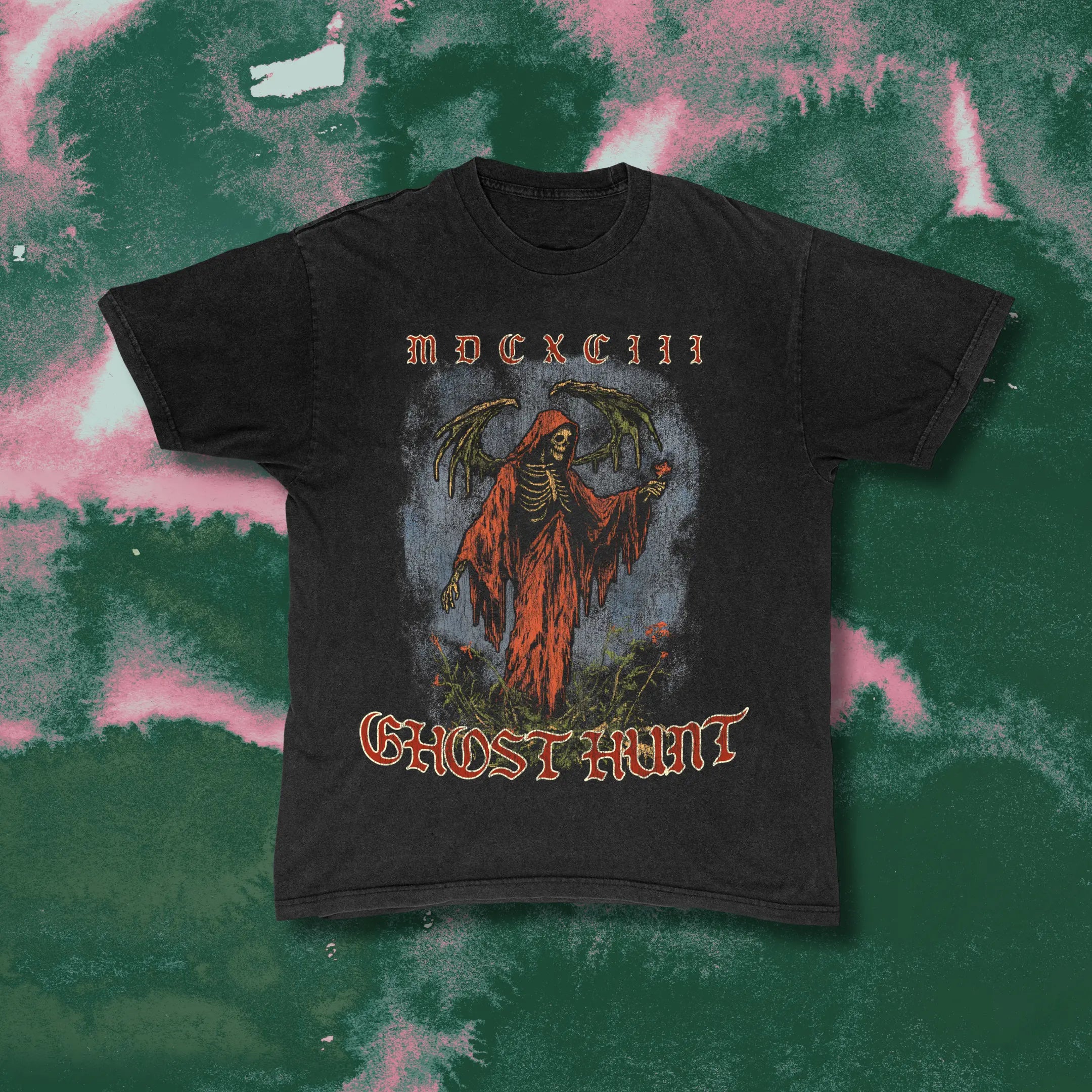 Shade's Garden Vintage Tee Ghost Hunt