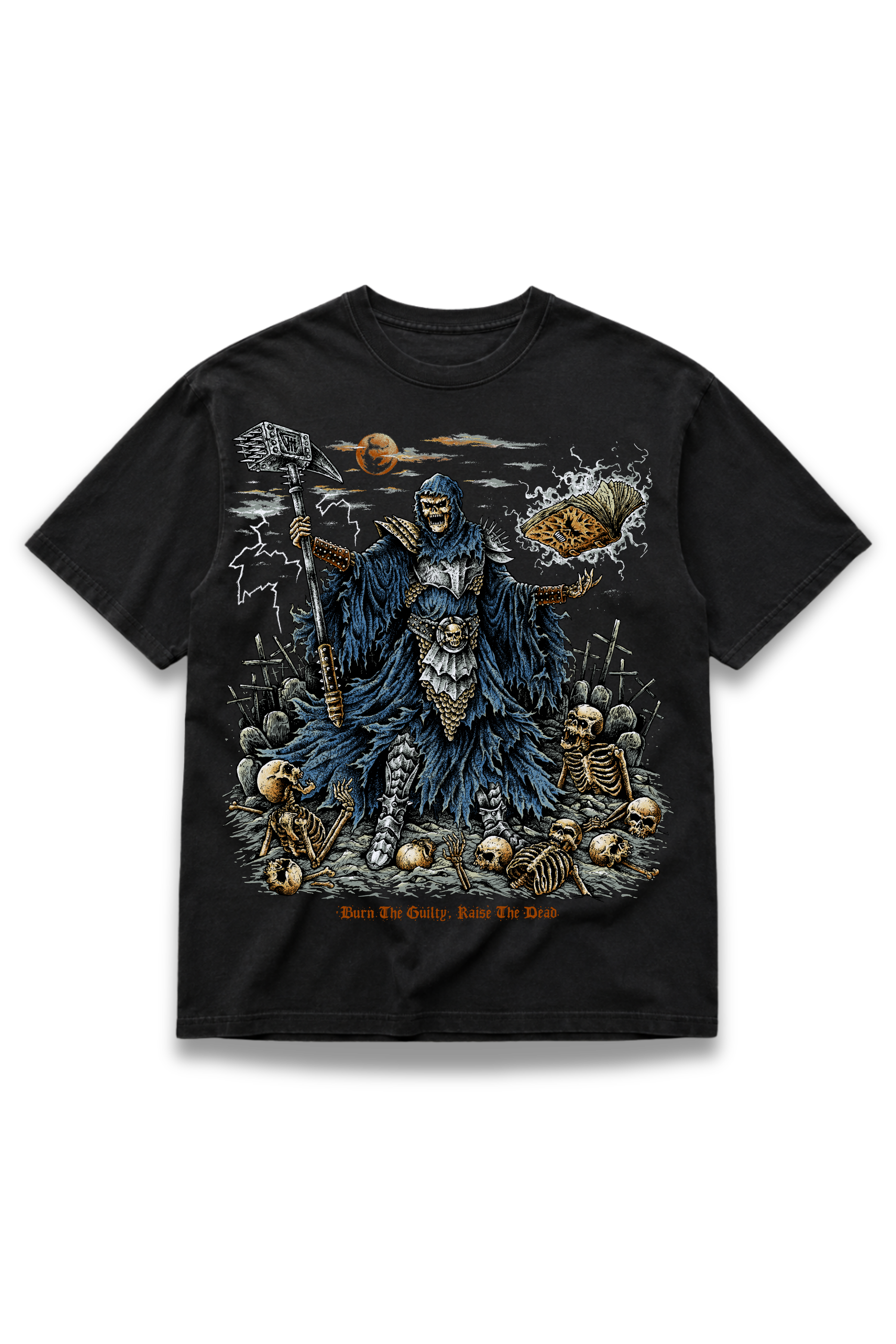 Witch Hammer Garment-Dyed Heavyweight Tee
