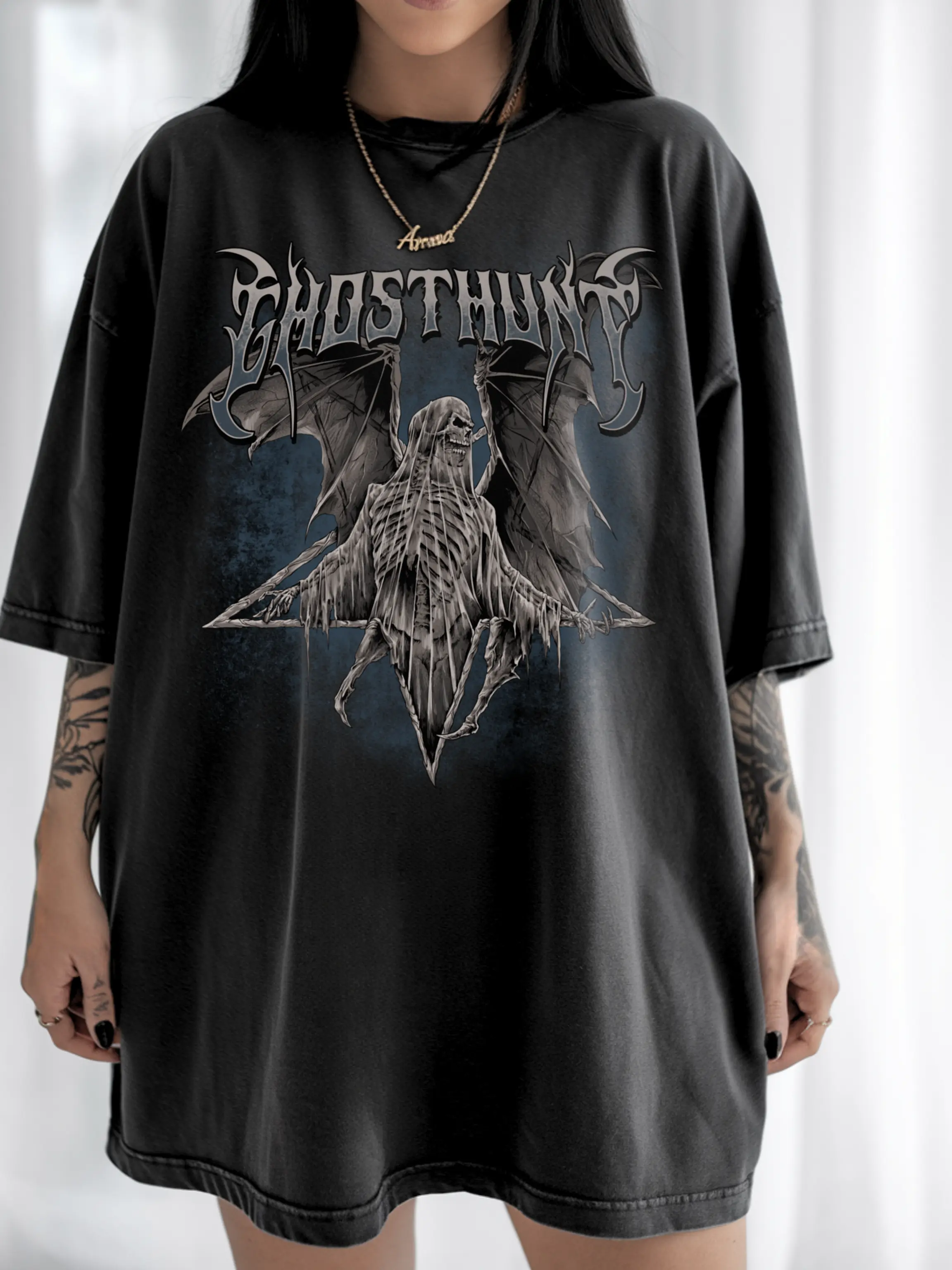 The Banshee Vintage Tee Ghost Hunt -