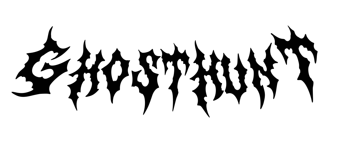black ghost hunt logo