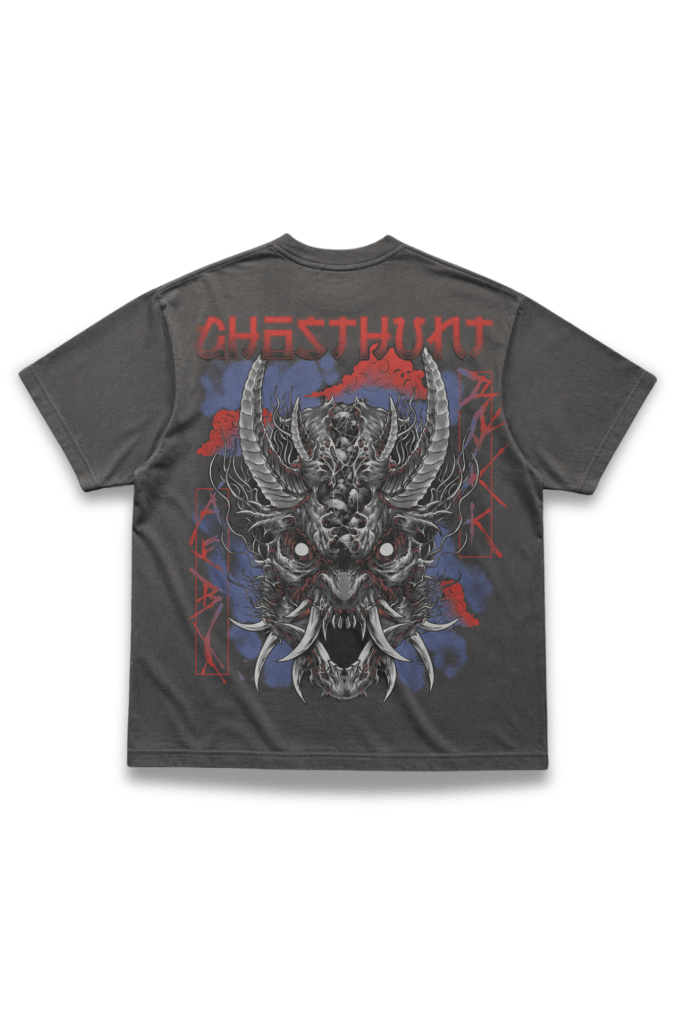 Dokkaebi Garment-Dyed Heavyweight Tee - Ghosthunt -