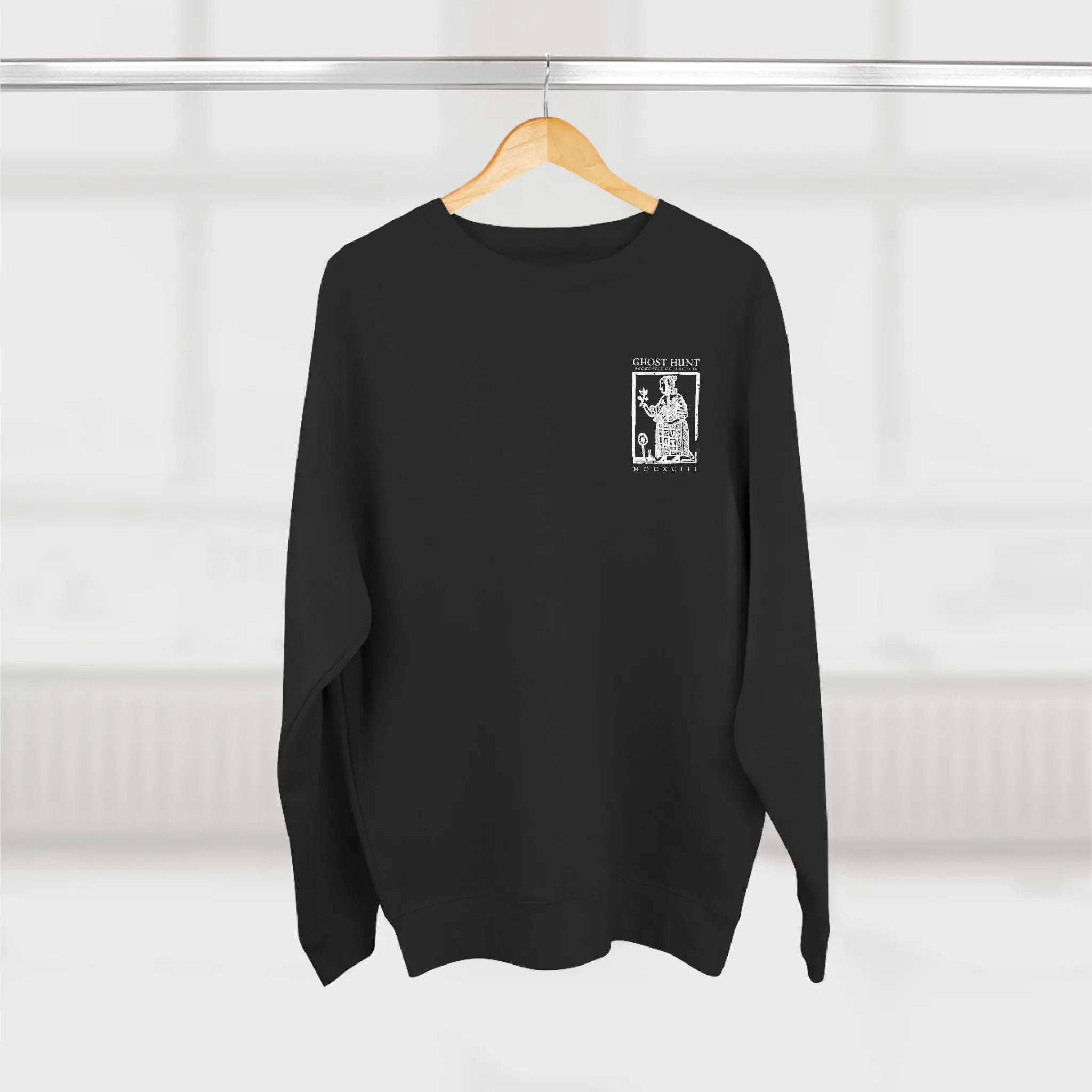 Dancing Skeletons Occultist Sweater Ghost Hunt -