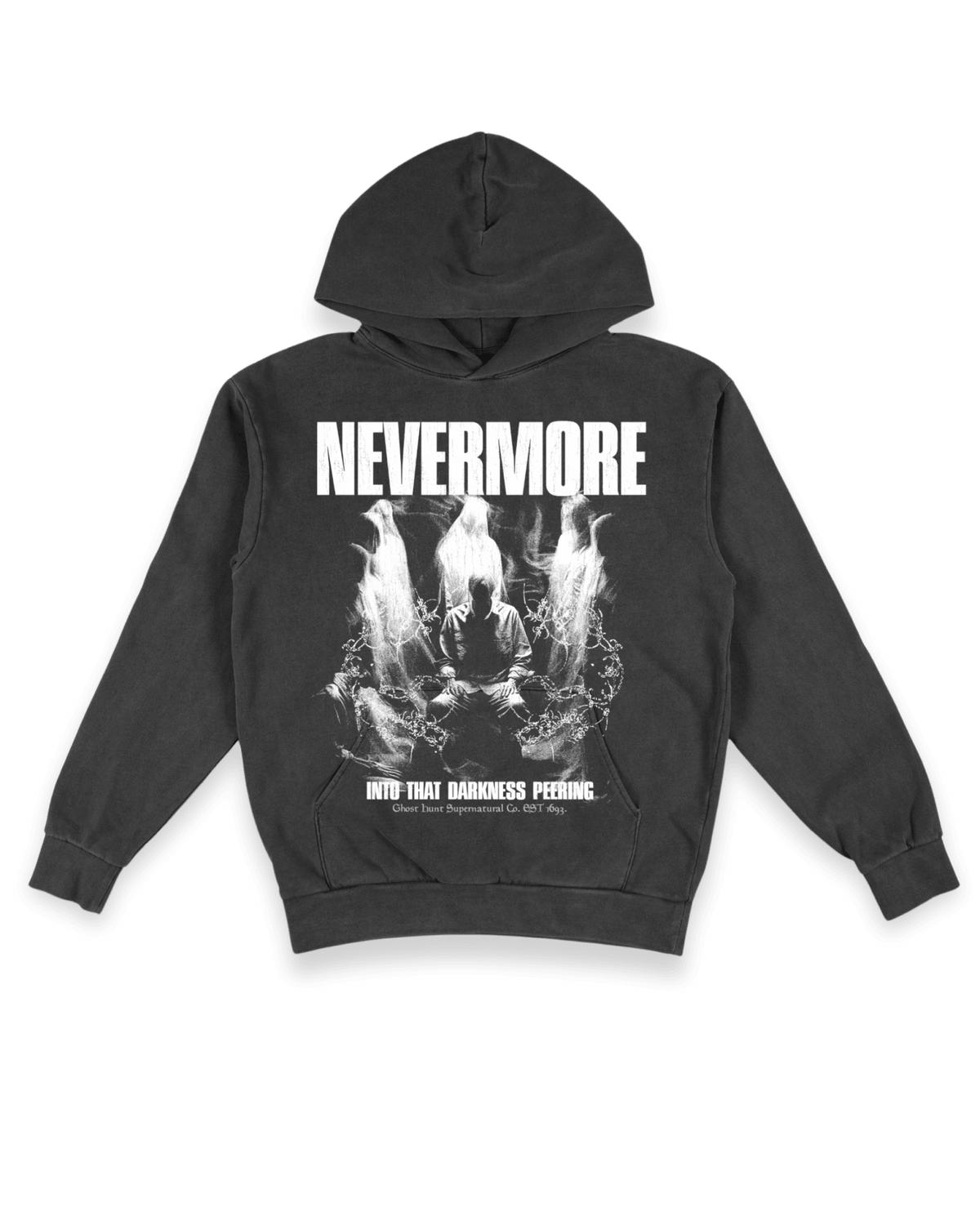 Nevermore Ultra-Heavyweight Hoodie - Ghosthunt - Sweatshirt