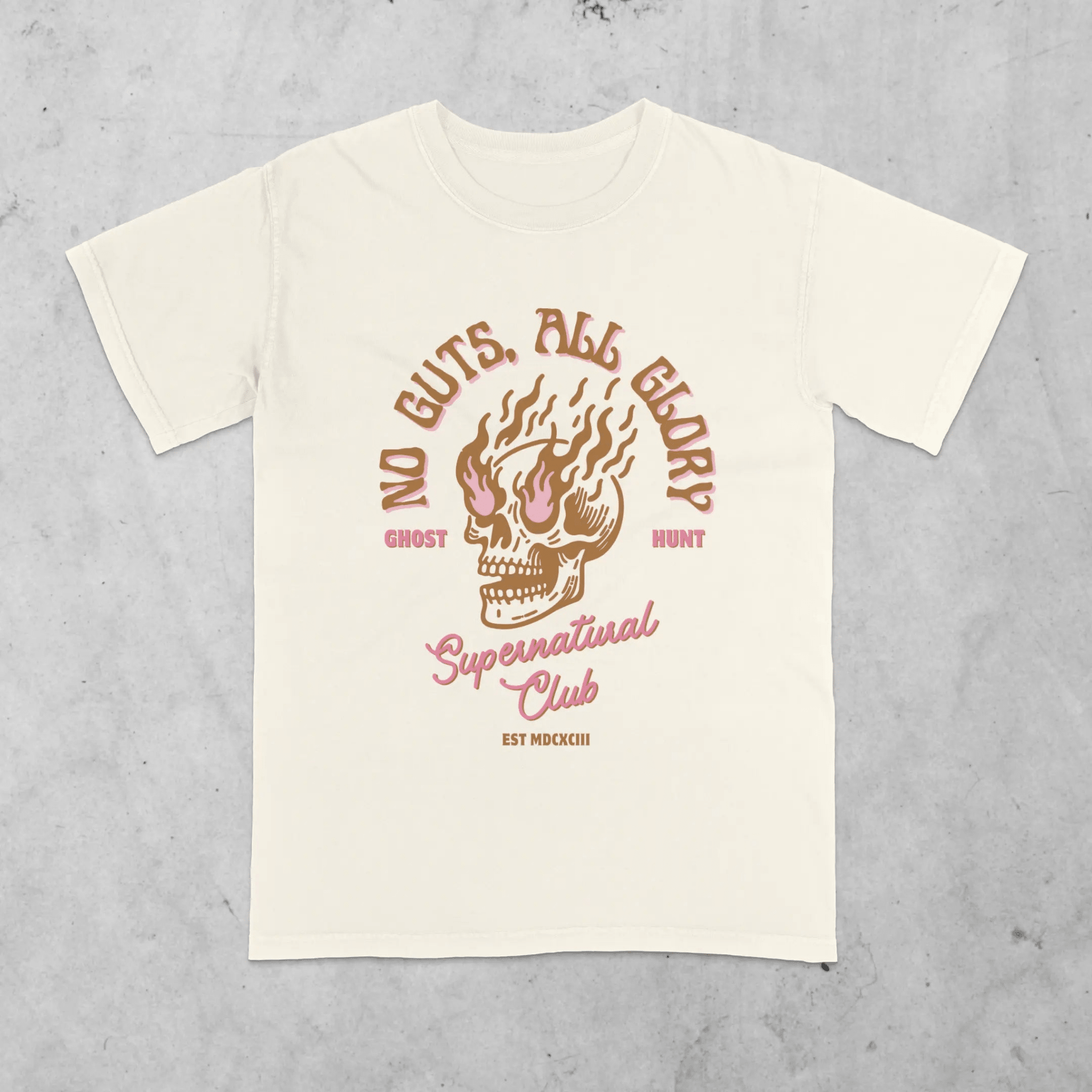 No Guts All Glory - Ghost Hunt - T-Shirt
