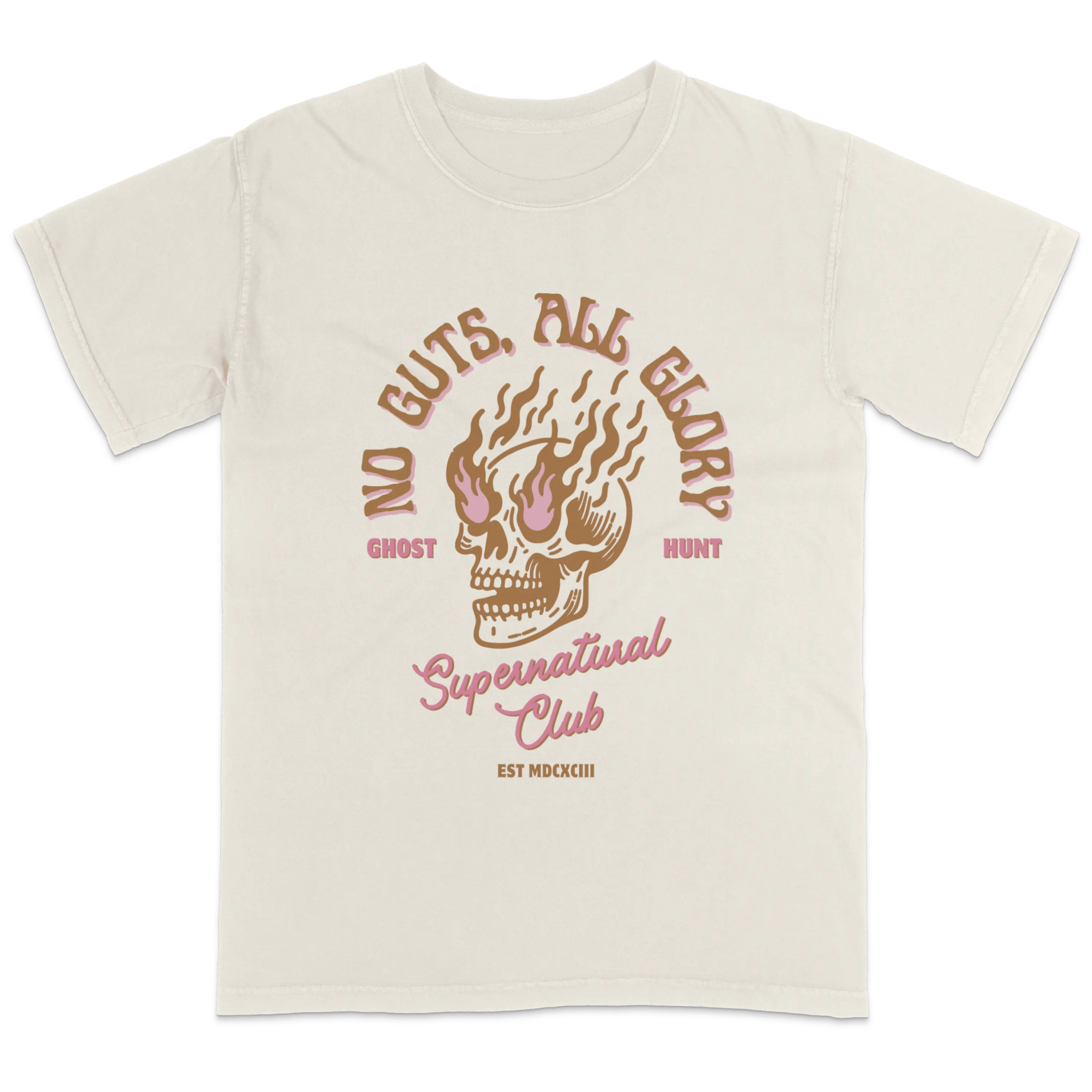 No Guts All Glory - Ghost Hunt - T-Shirt
