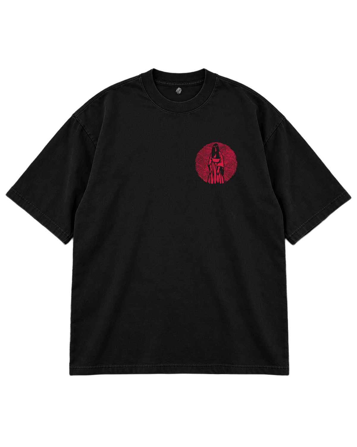 Onryo Garment-Dyed Heavyweight Tee - Ghosthunt - T-Shirt