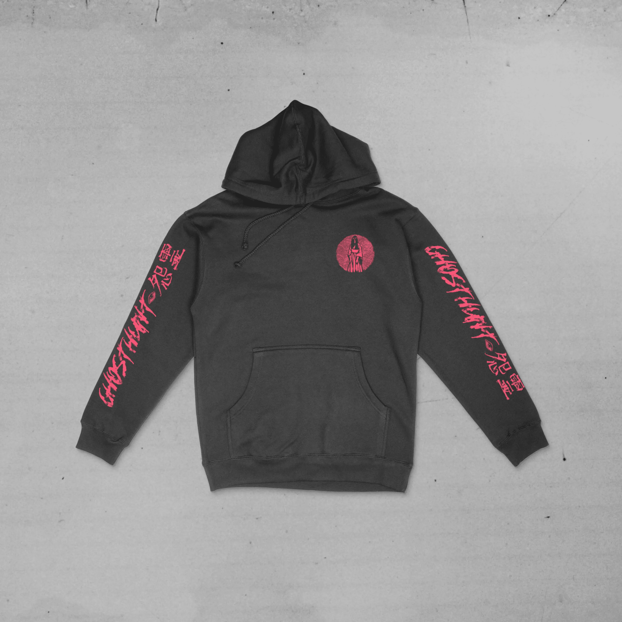 Onryo Hoodie - Ghost Hunt - Hoodie