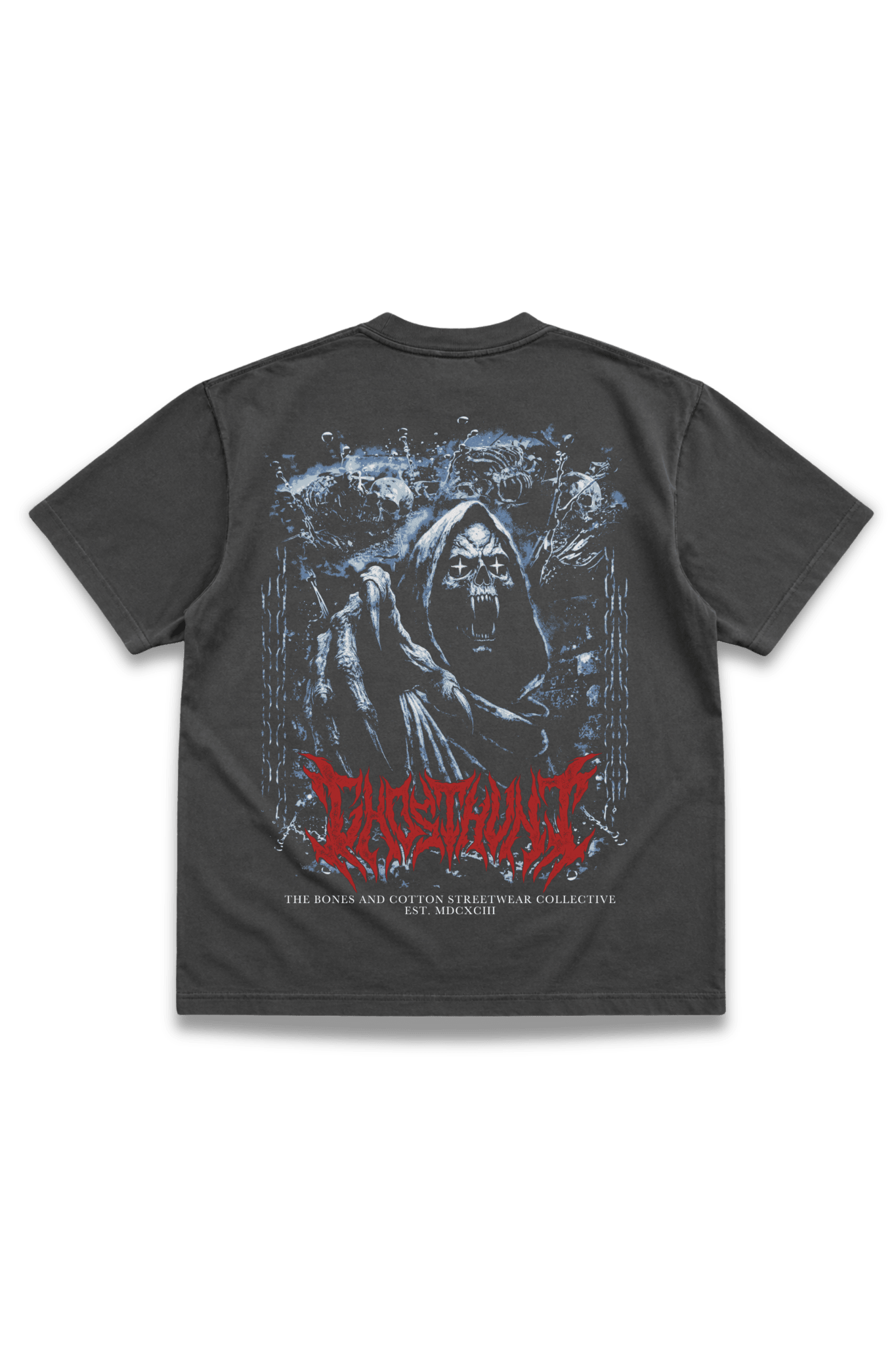 Reaper Garment-Dyed Heavyweight Tee - Ghosthunt -