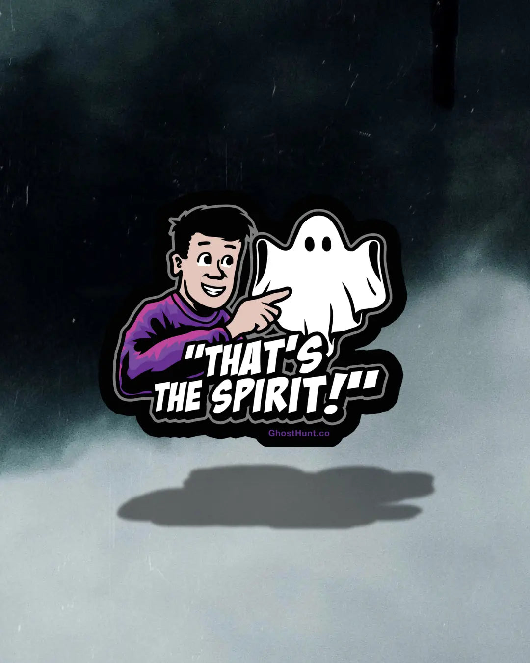 Sticker Bundle Ghost Hunt