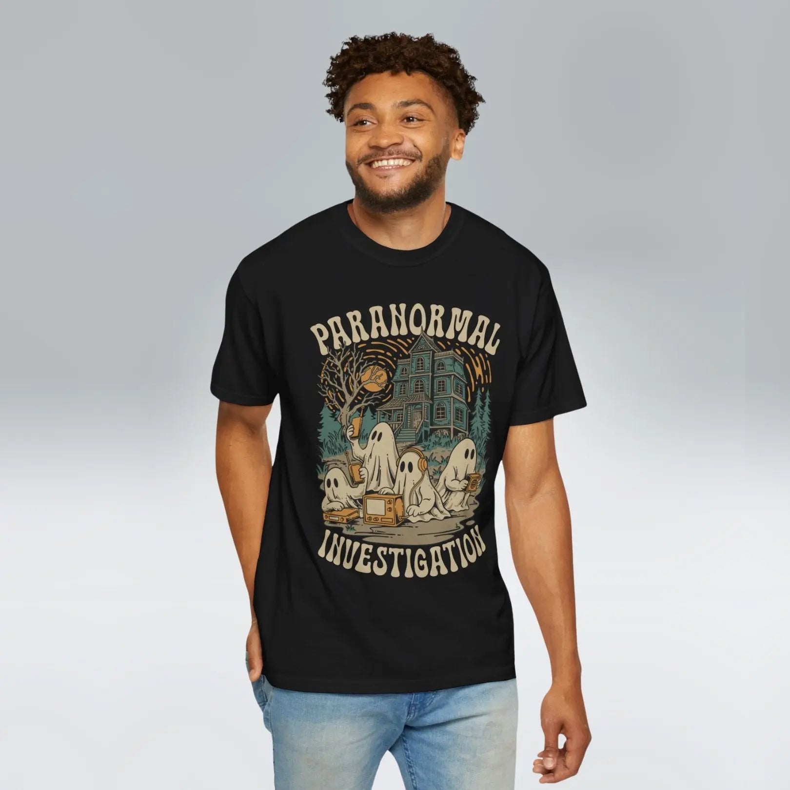 Shirts Ghost Hunt