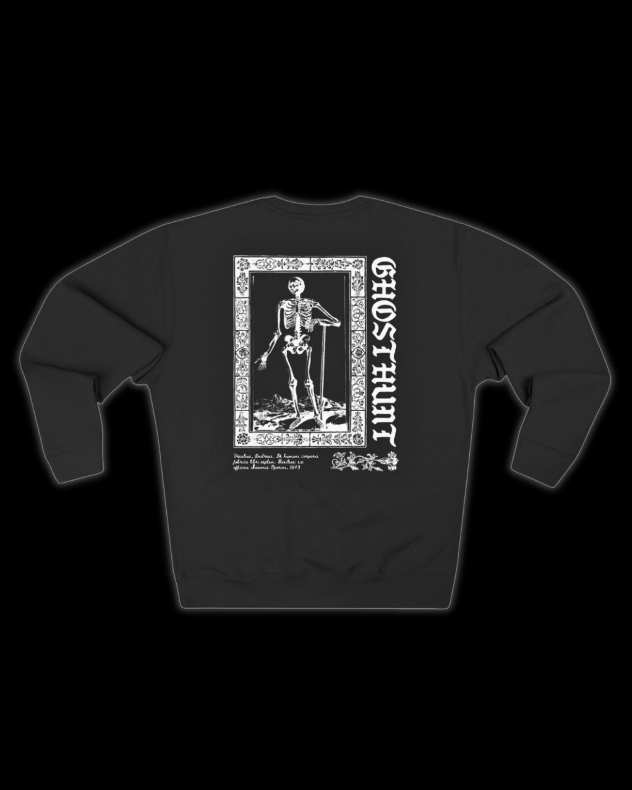 Humani Corporis Sweater Ghost Hunt -     