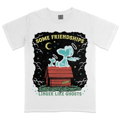 Whimsical Friendship Ghost T-Shirt