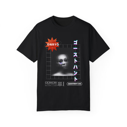 New GhostHunt.co Launch Shirt Onryō