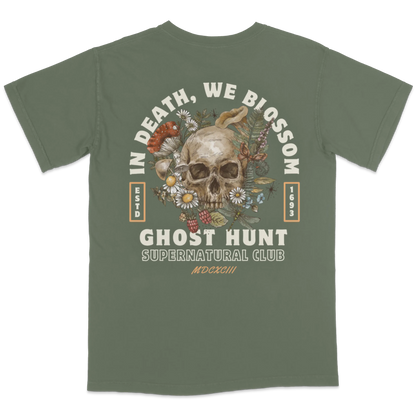 In Death We Blossom Vintage Tee