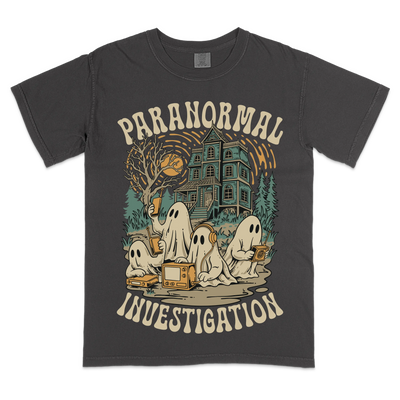 Paranormal Investigation Ghost Vintage Tee
