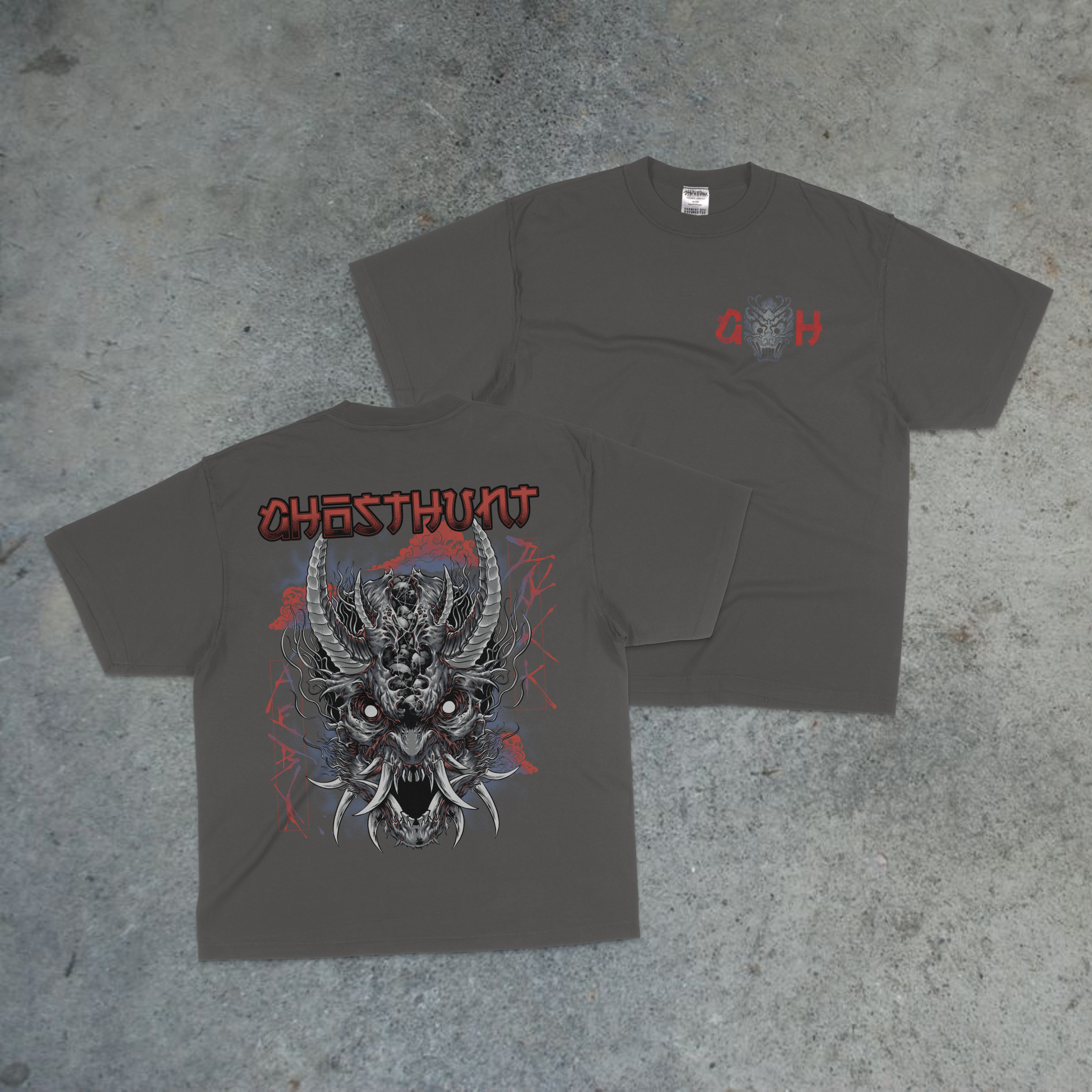Dokkaebi - Korean Goblin Oversized Tee