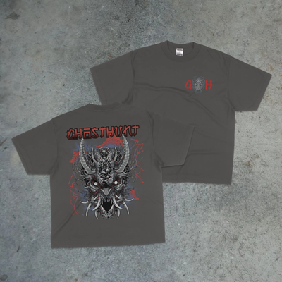 Dokkaebi - Korean Goblin Oversized Tee Ghost Hunt -  37.00  3XL 