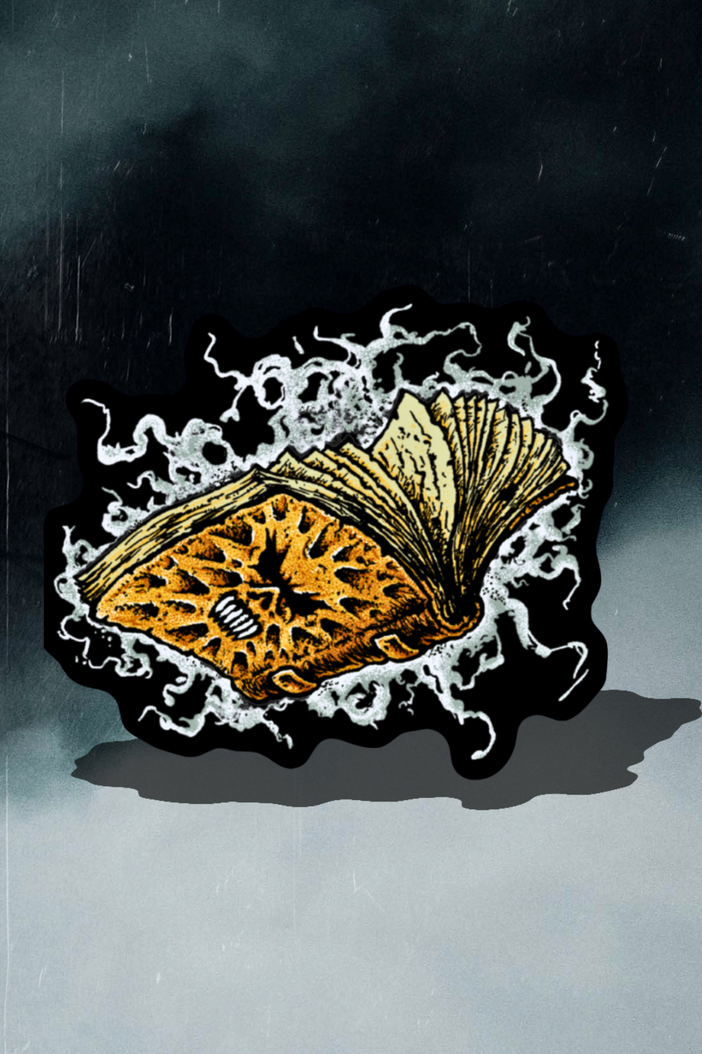 Necronomicon Vinyl Sticker