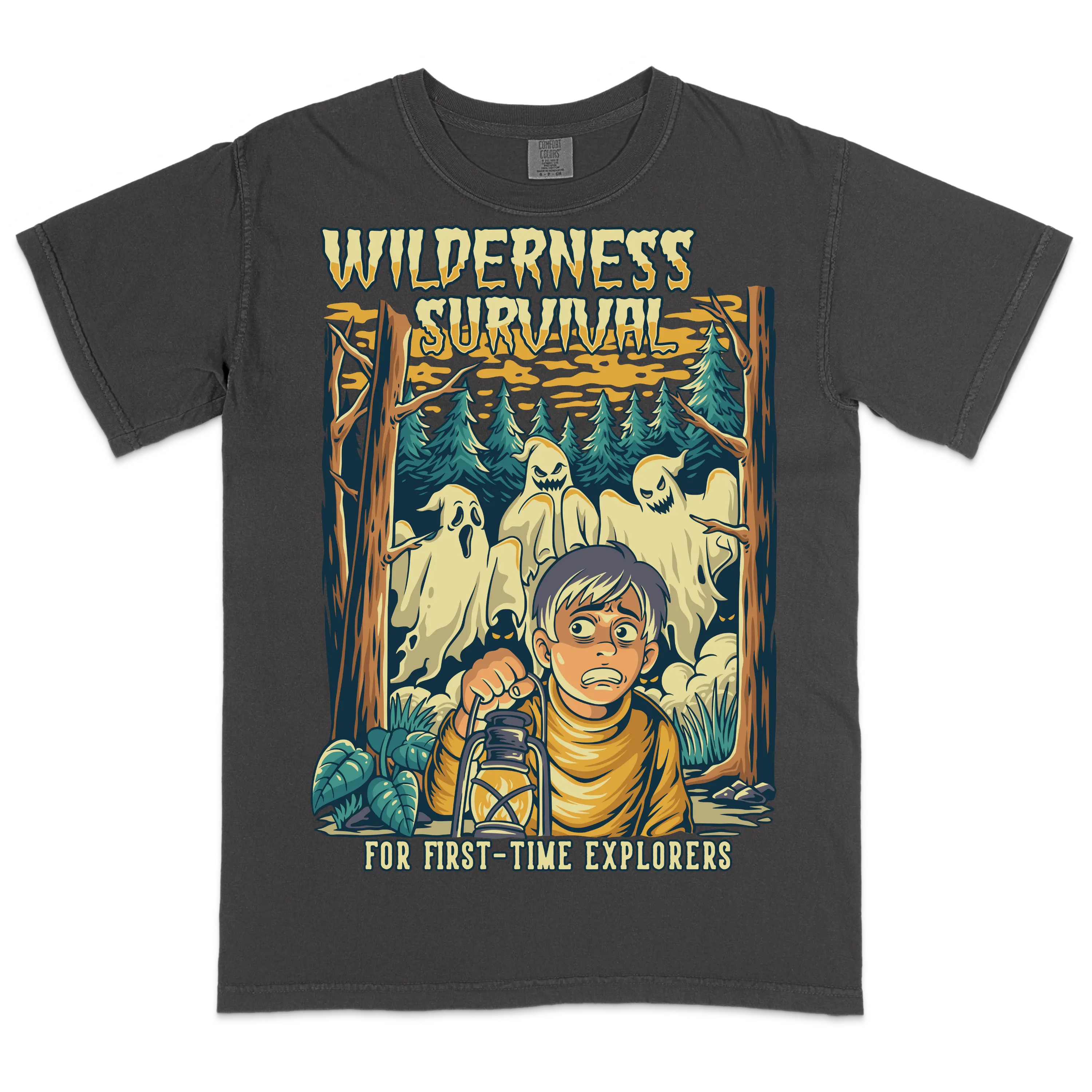 Wilderness Survival Guide T-Shirt