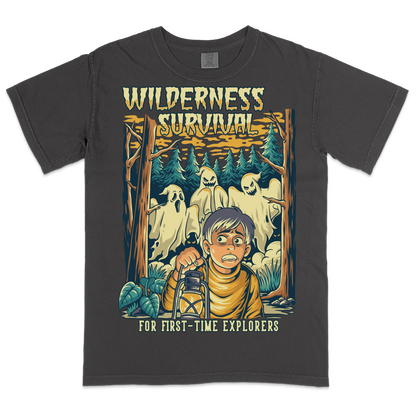 Wilderness Survival Guide T-Shirt