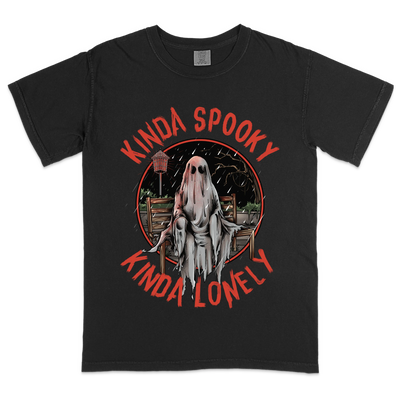 Kinda Spooky, Kinda Lonely Vintage Tee