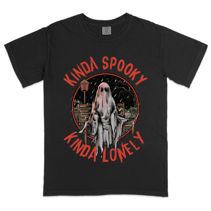 Kinda Spooky, Kinda Lonely Vintage Tee